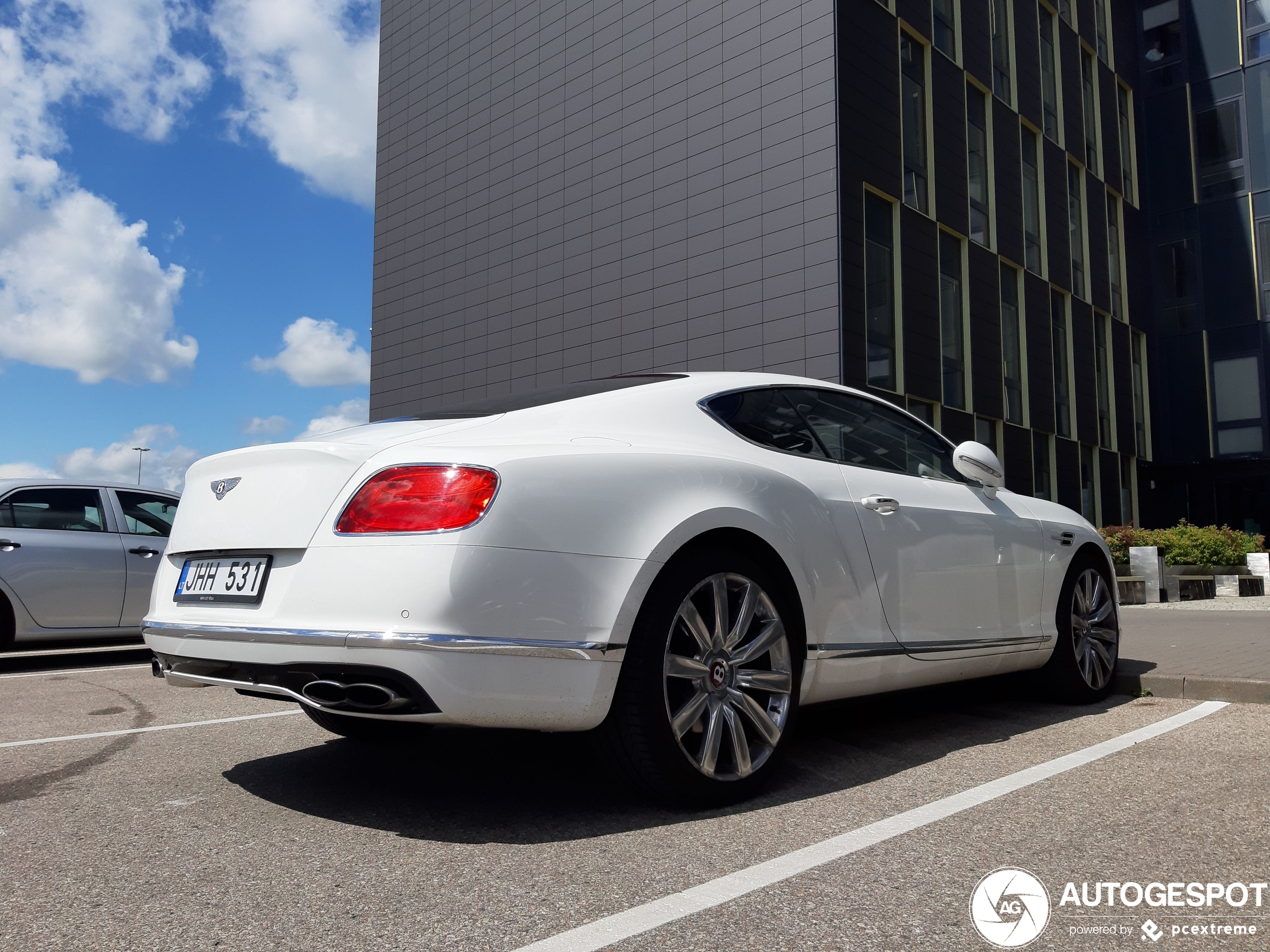 Bentley Continental GT V8 2016