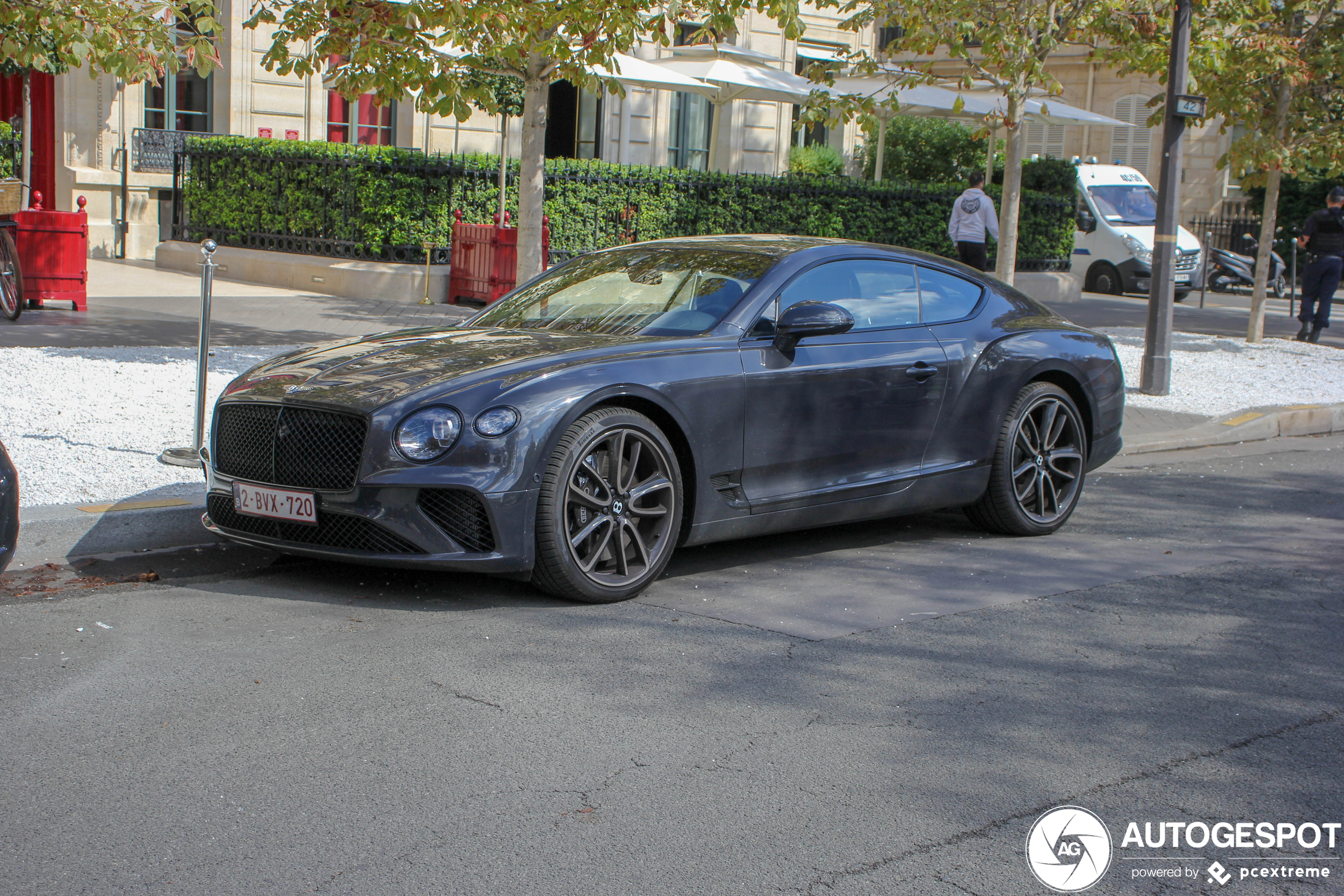 Bentley Continental GT V8 2020