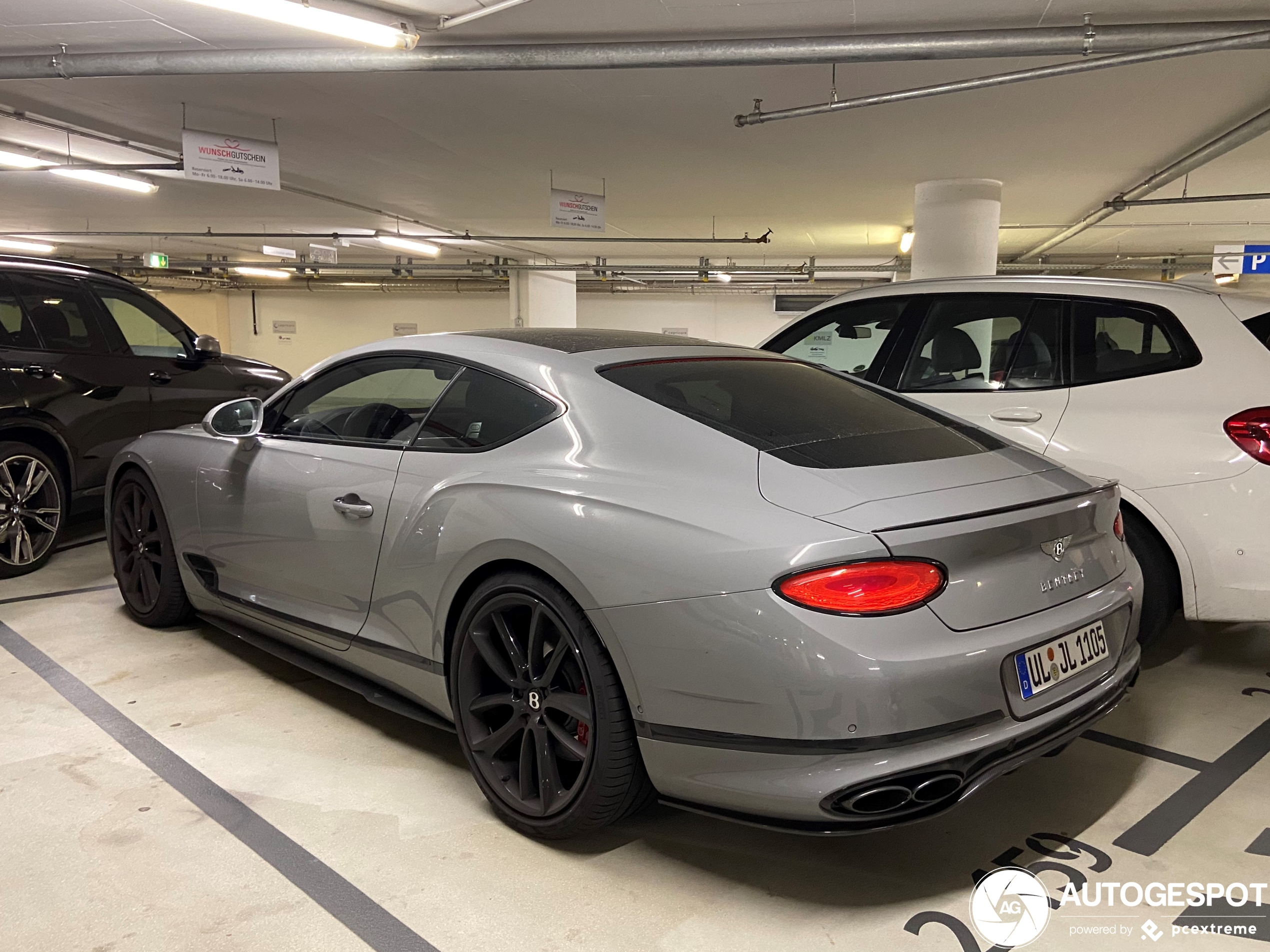 Bentley Continental GT V8 2020