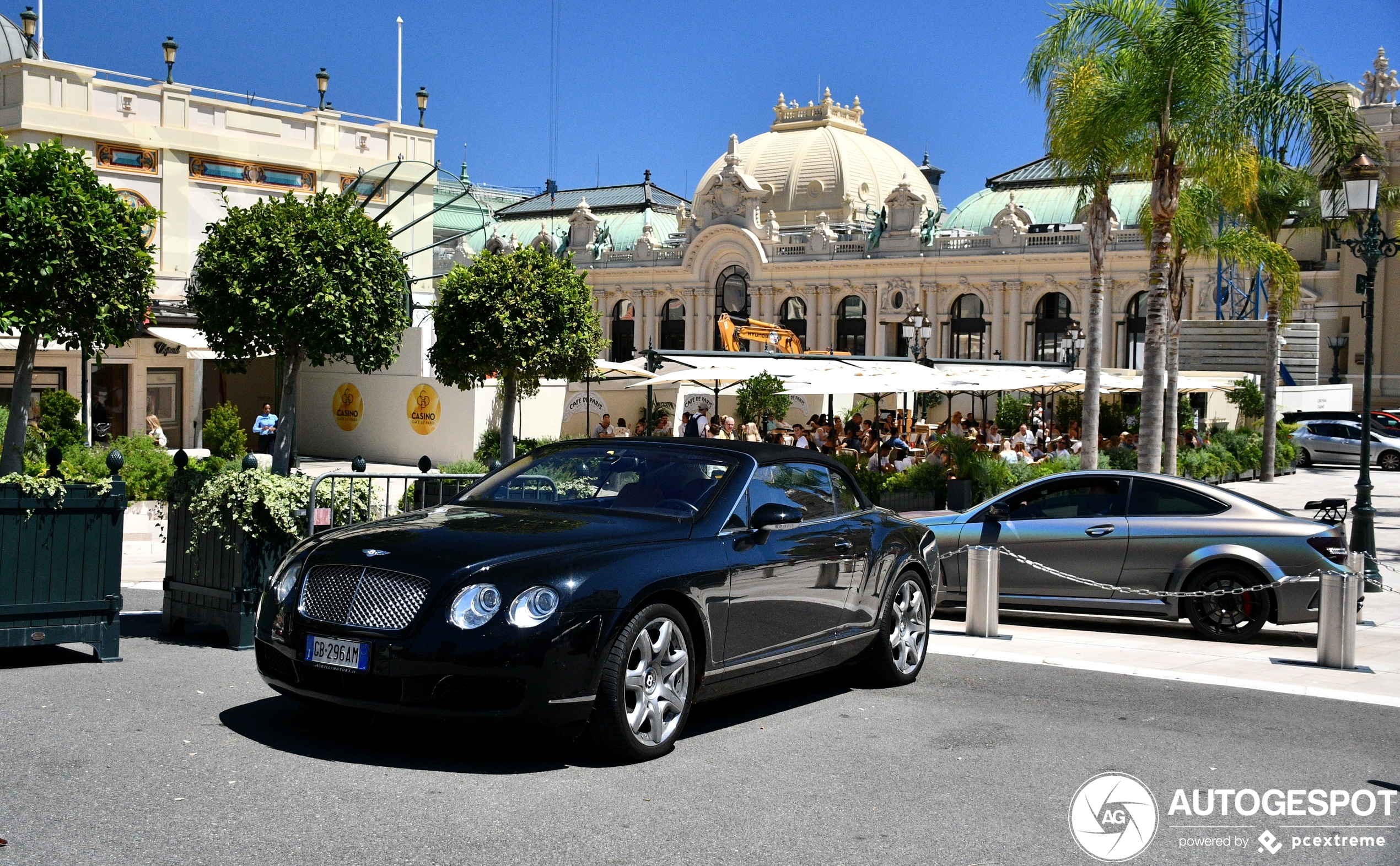 Bentley Continental GTC