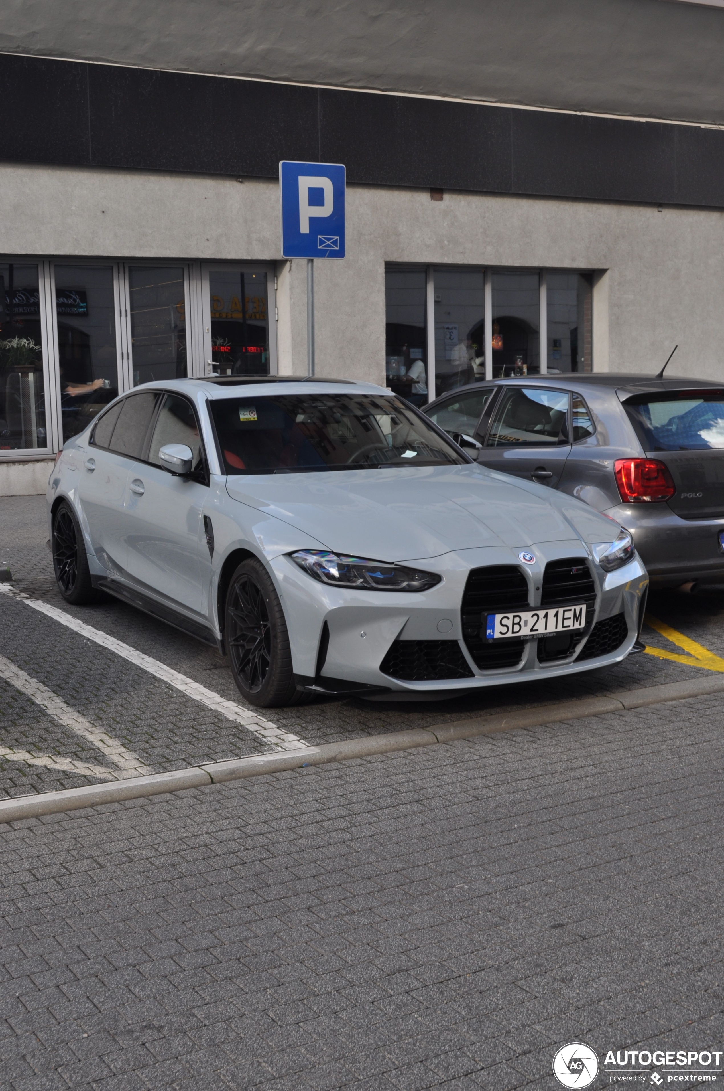 BMW M3 G80 Sedan Competition