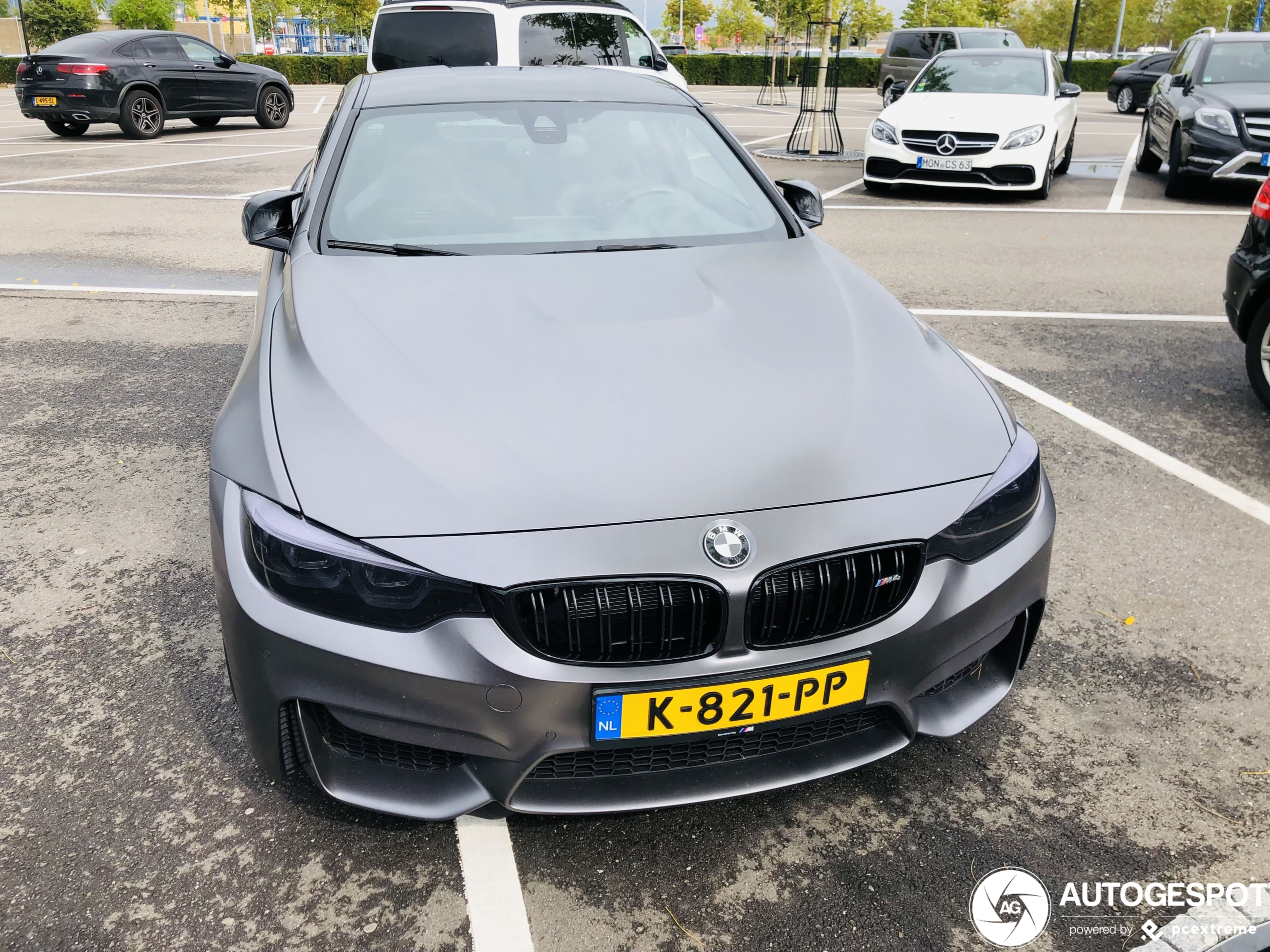 BMW M4 F82 Coupé