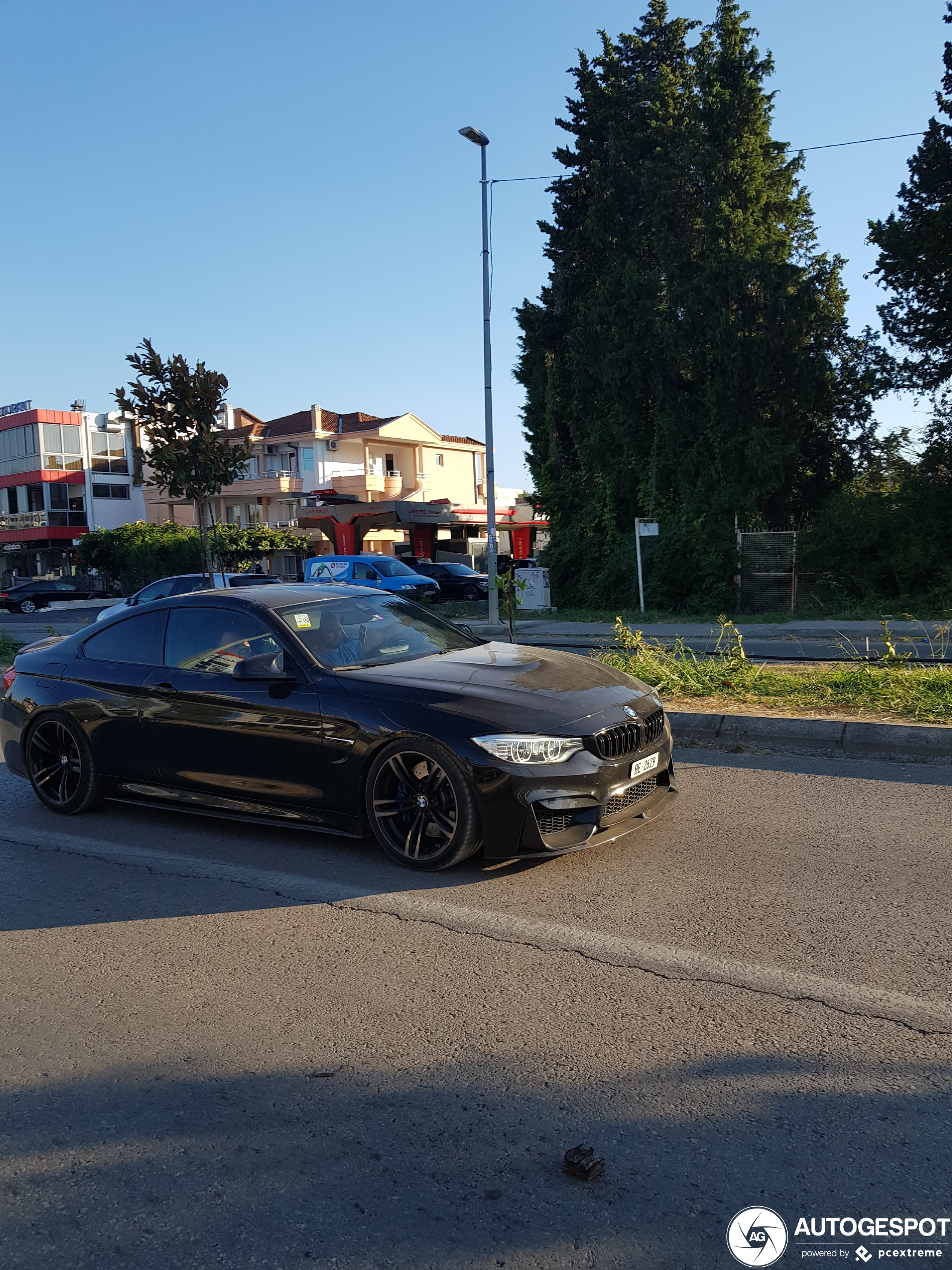 BMW M4 F82 Coupé