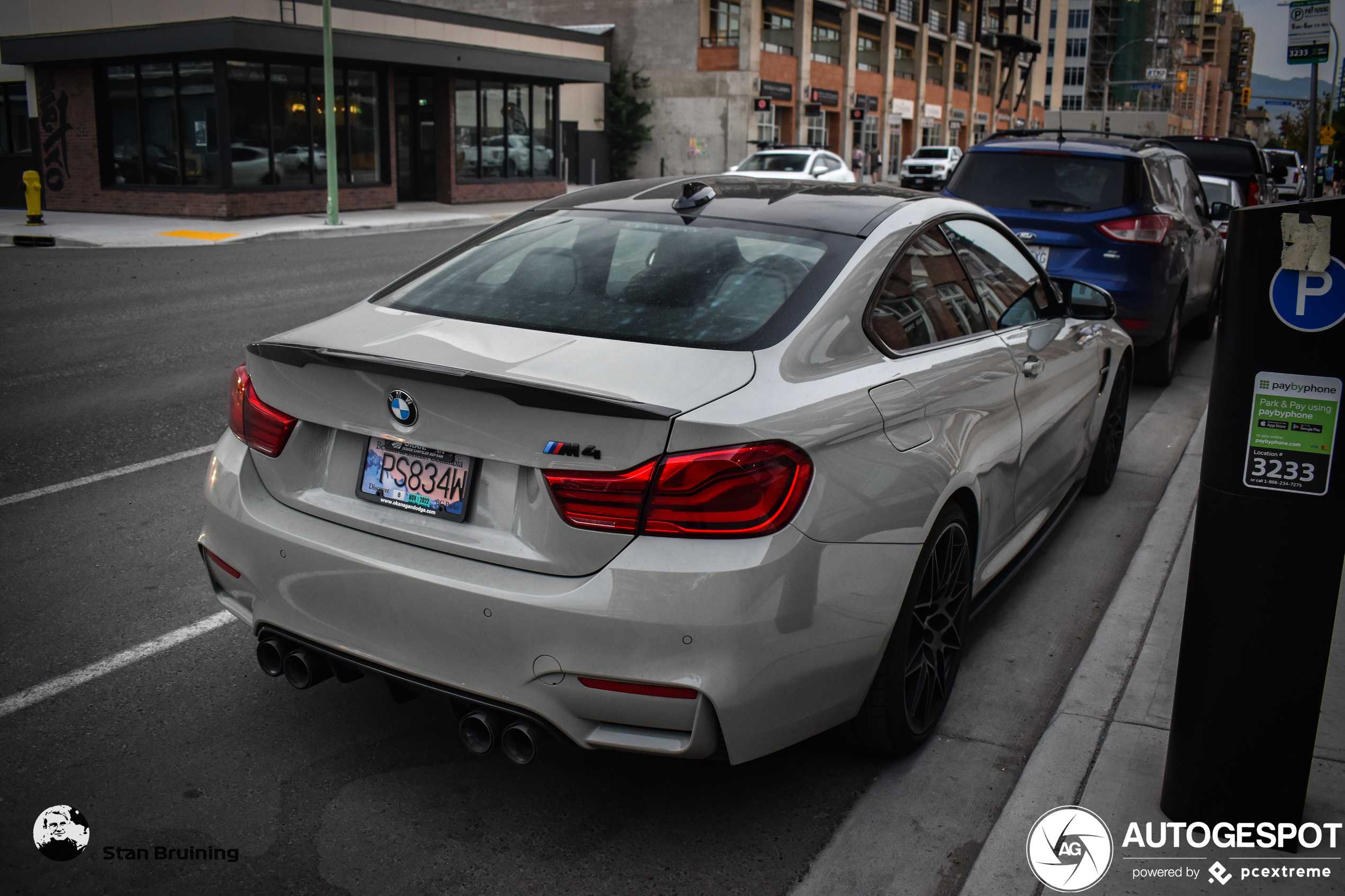 BMW M4 F82 Coupé