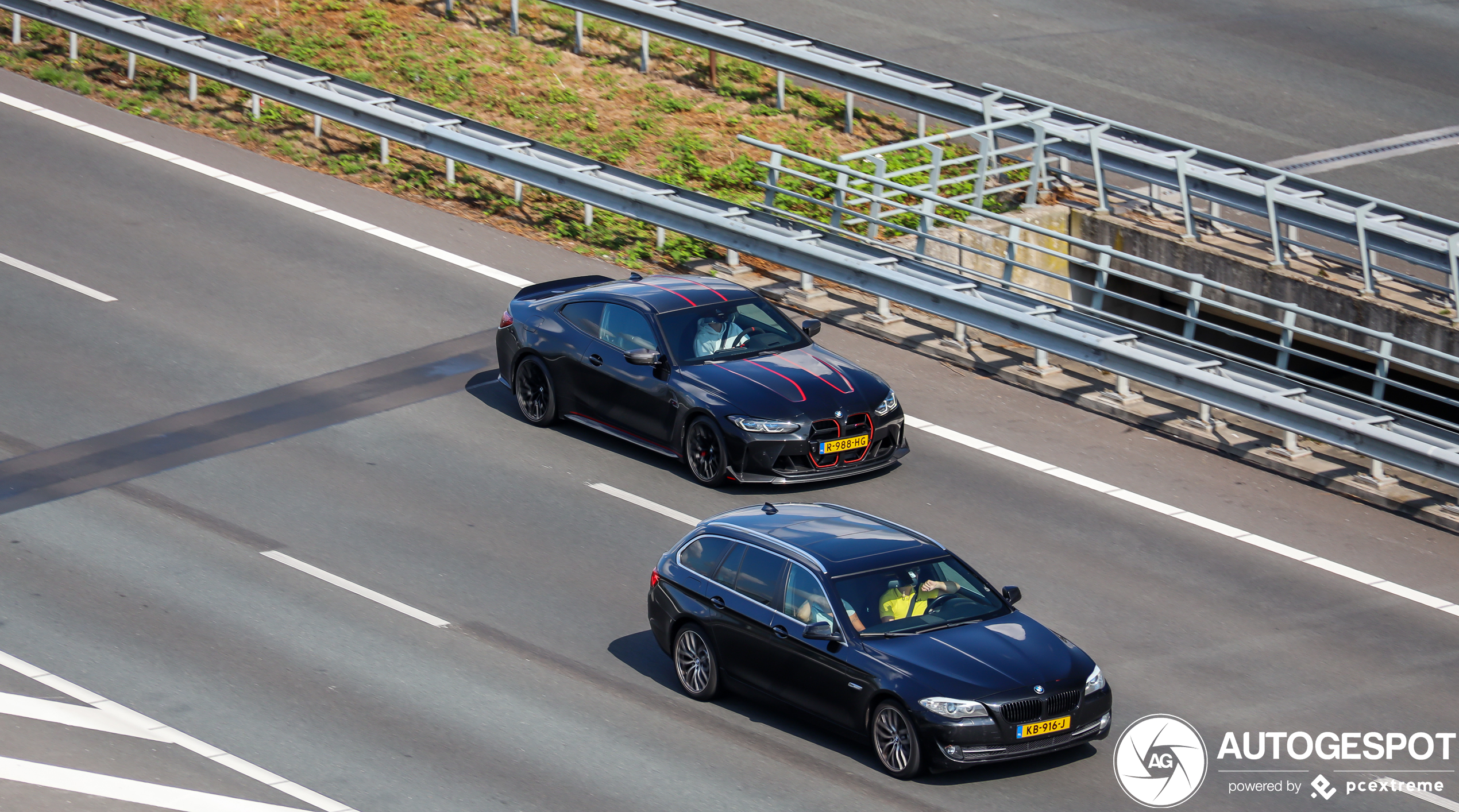 Hier rijdt de eerste BMW M4 CSL van Nederland