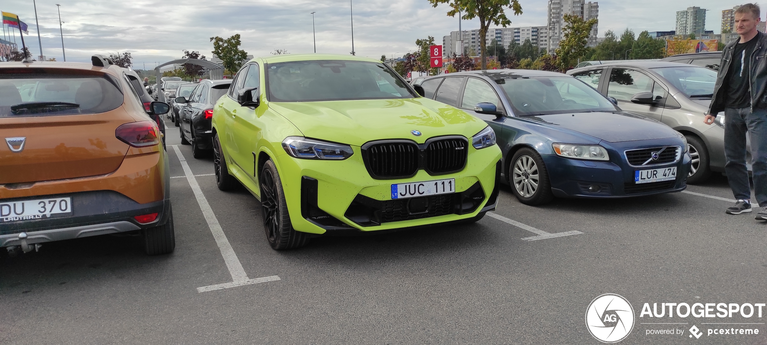 BMW X4 M F98 Competition 2022