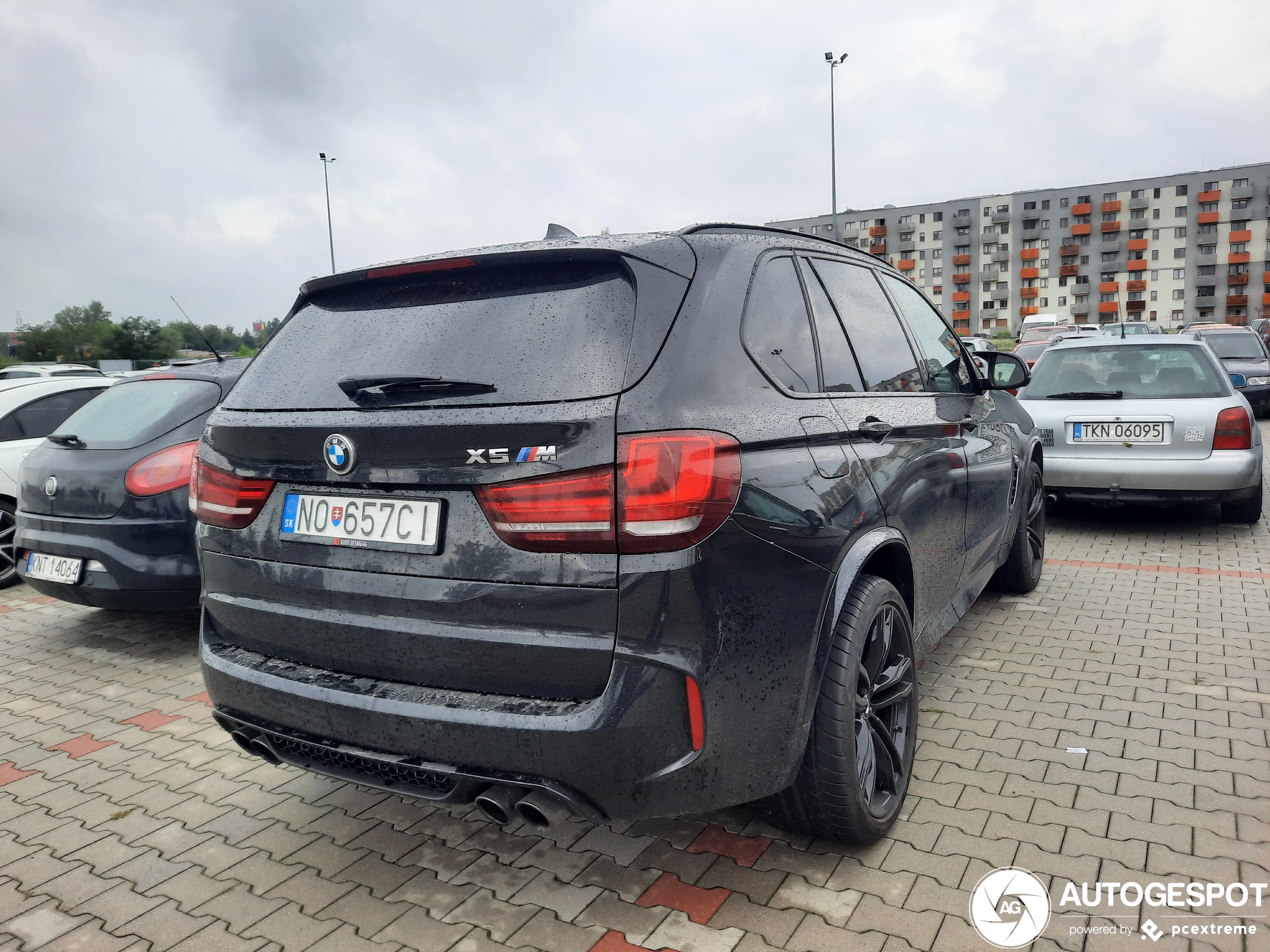 BMW X5 M F85