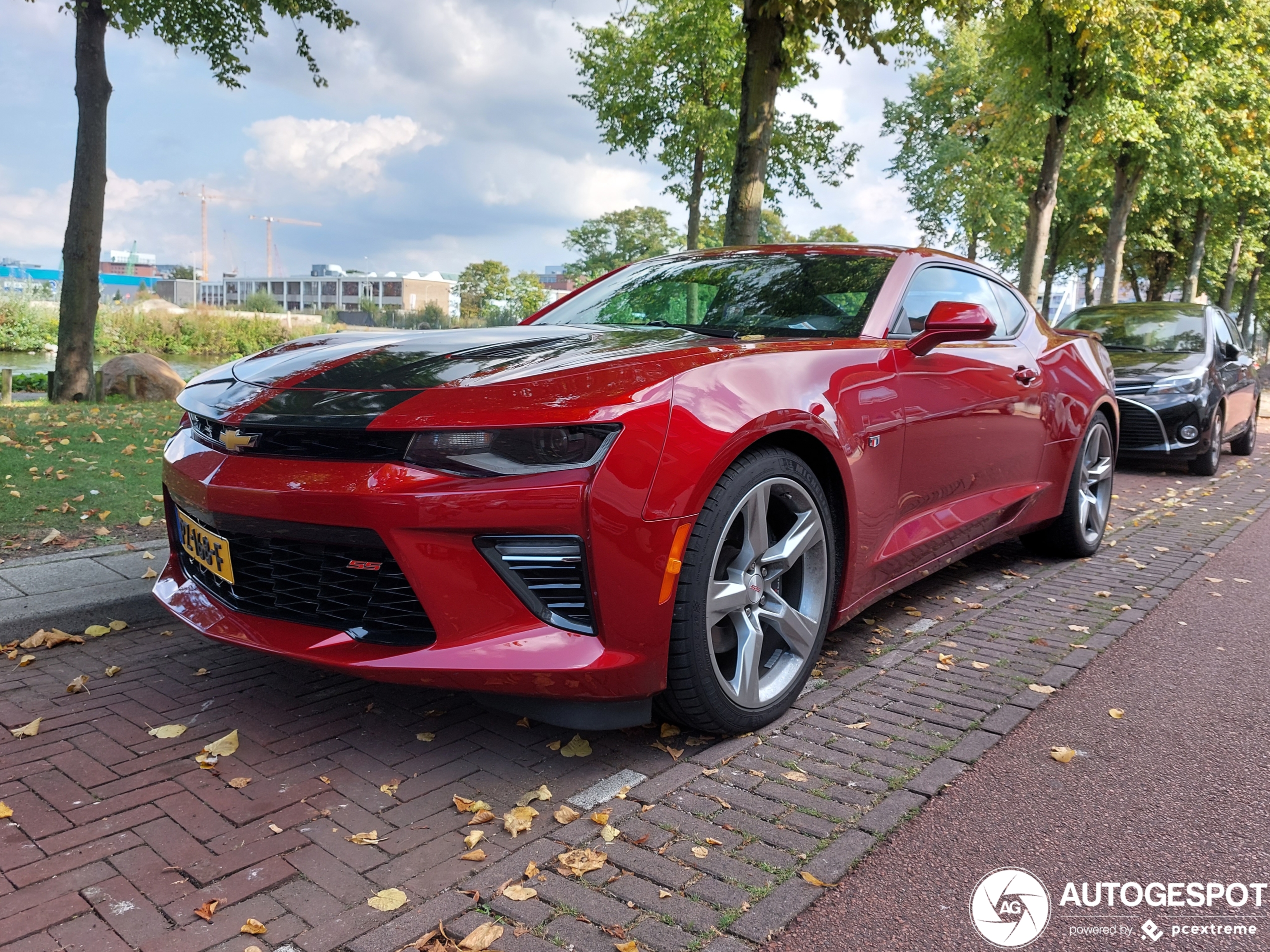 Chevrolet Camaro SS 2016