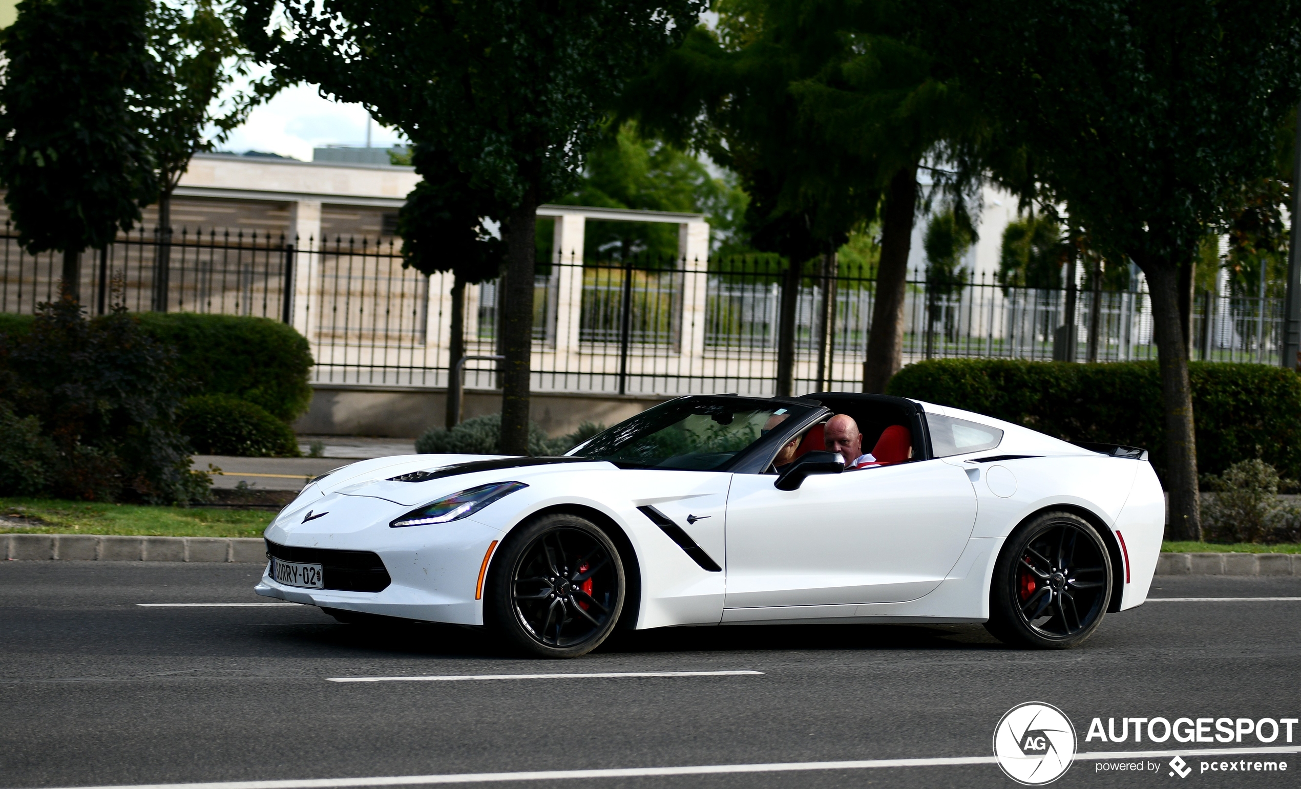 Chevrolet Corvette C7 Stingray