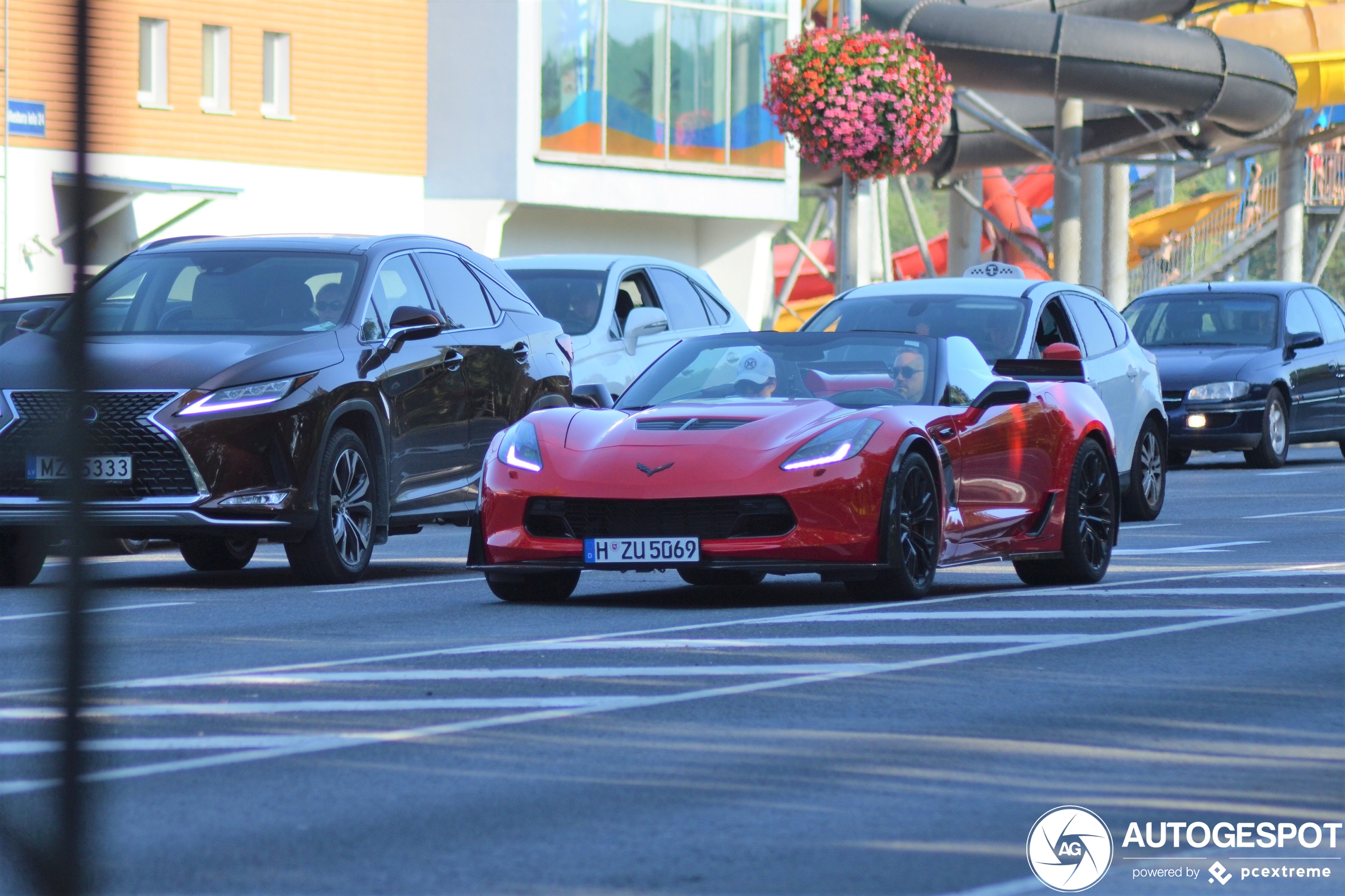 Chevrolet Corvette C7 Z06 Convertible