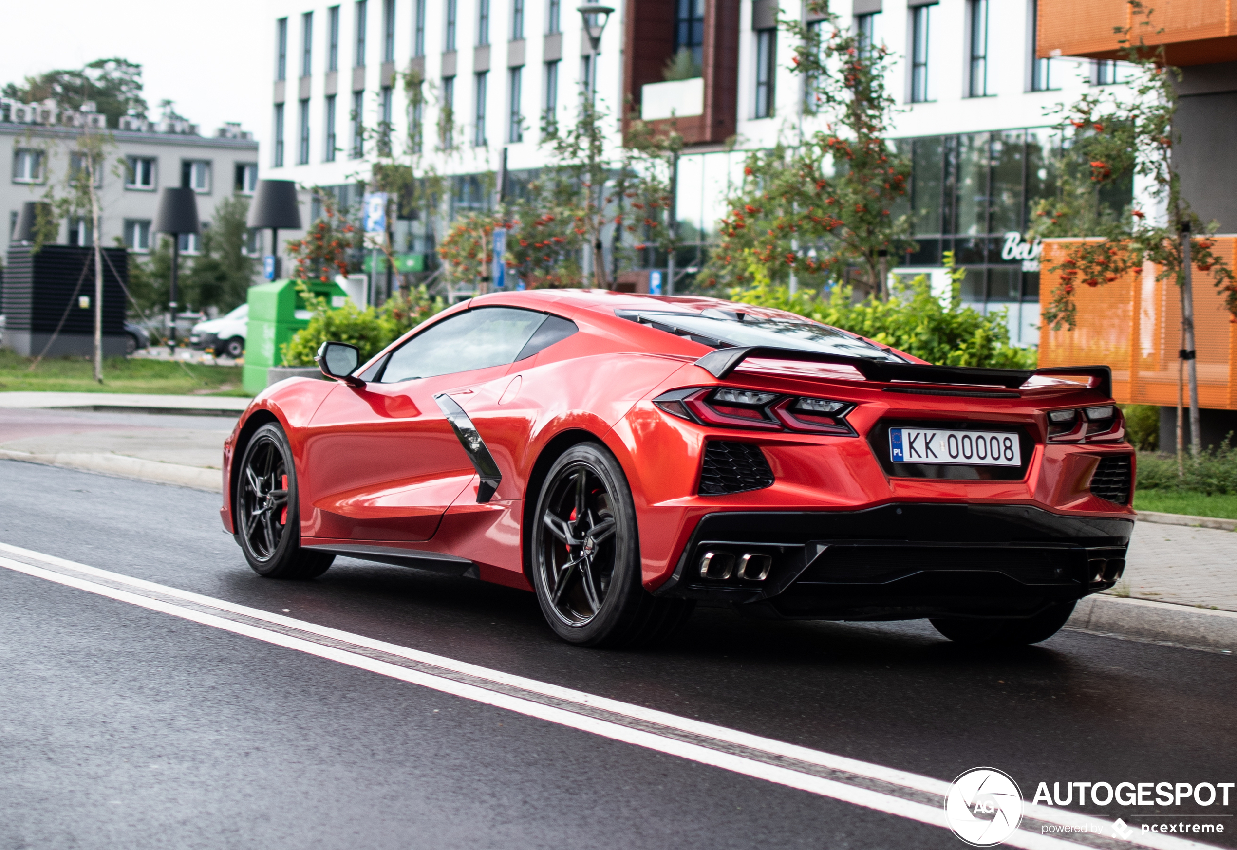 Chevrolet Corvette C8