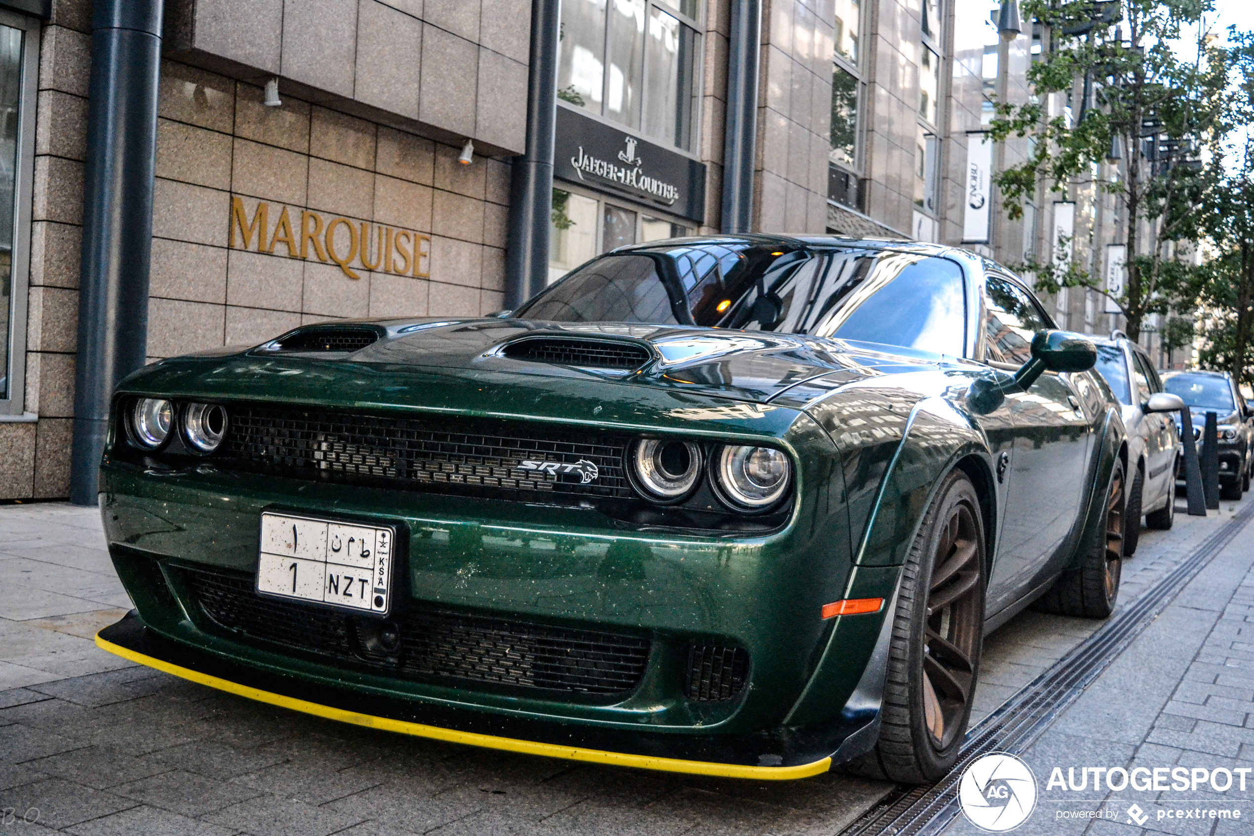 Dodge Challenger SRT Hellcat Redeye Widebody