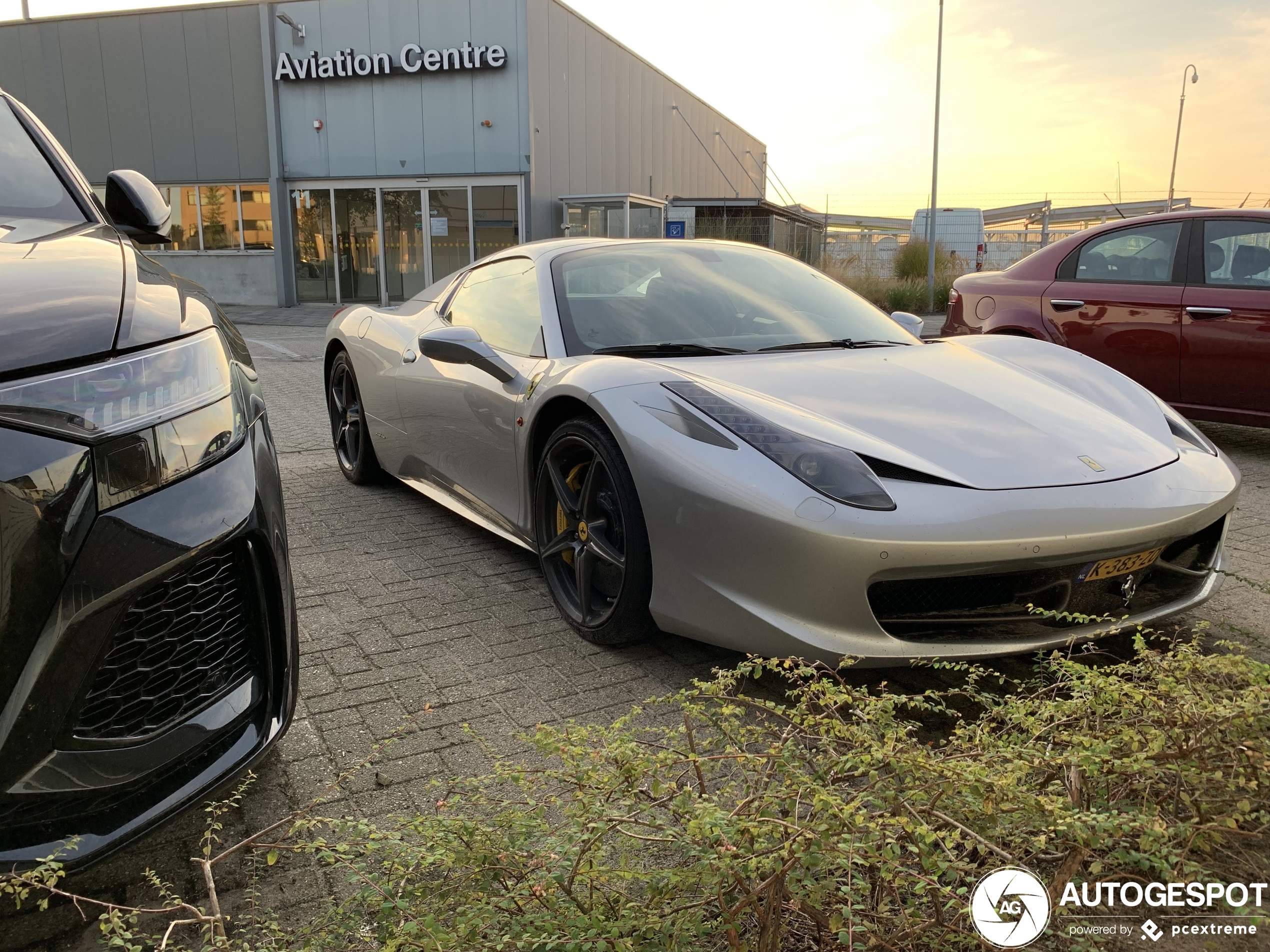 Ferrari 458 Spider