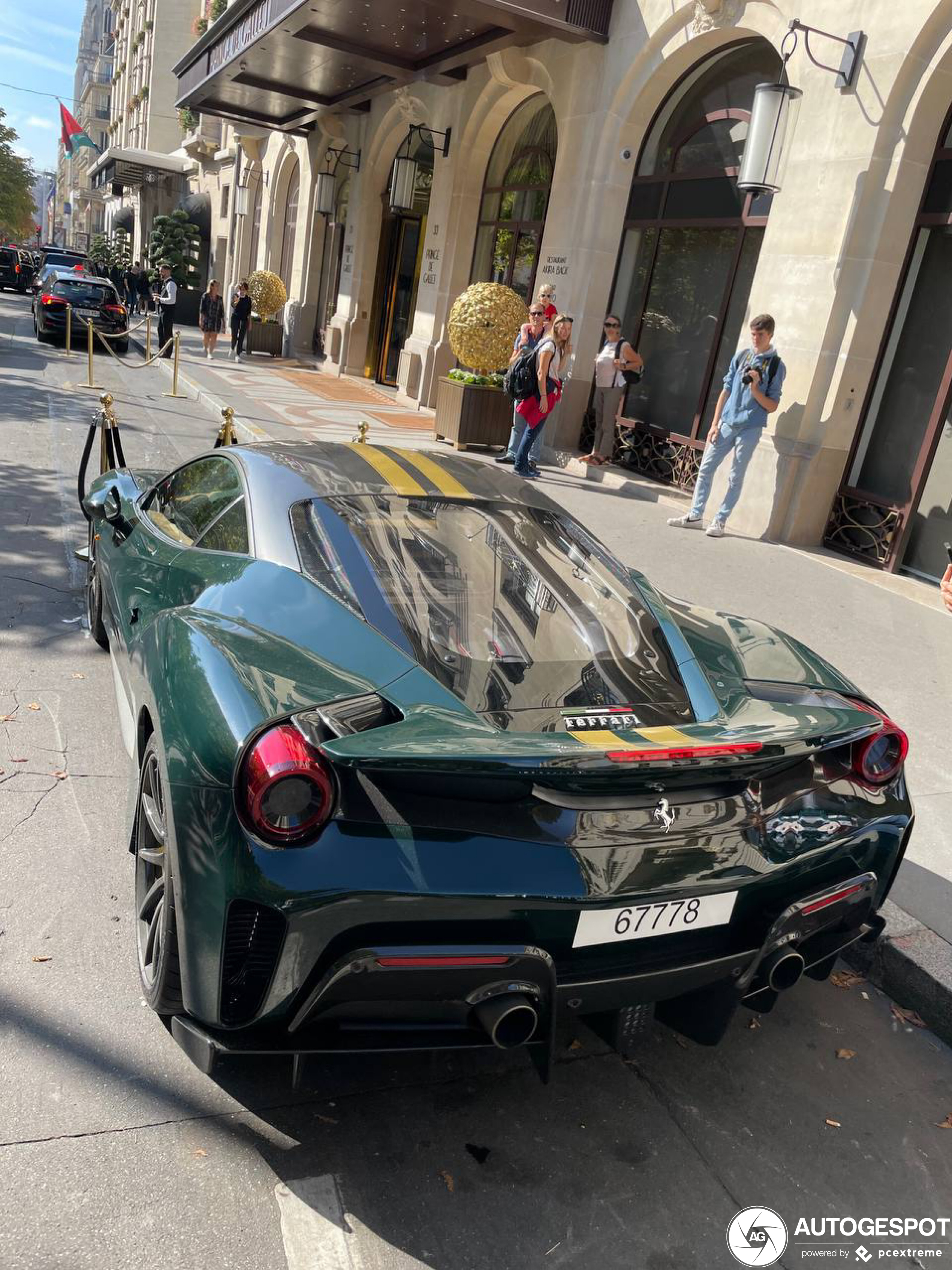 Ferrari 488 Pista