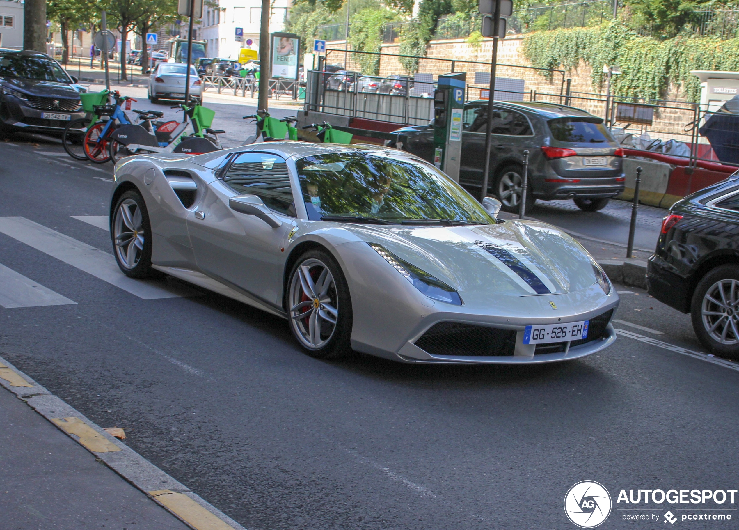 Ferrari 488 Spider