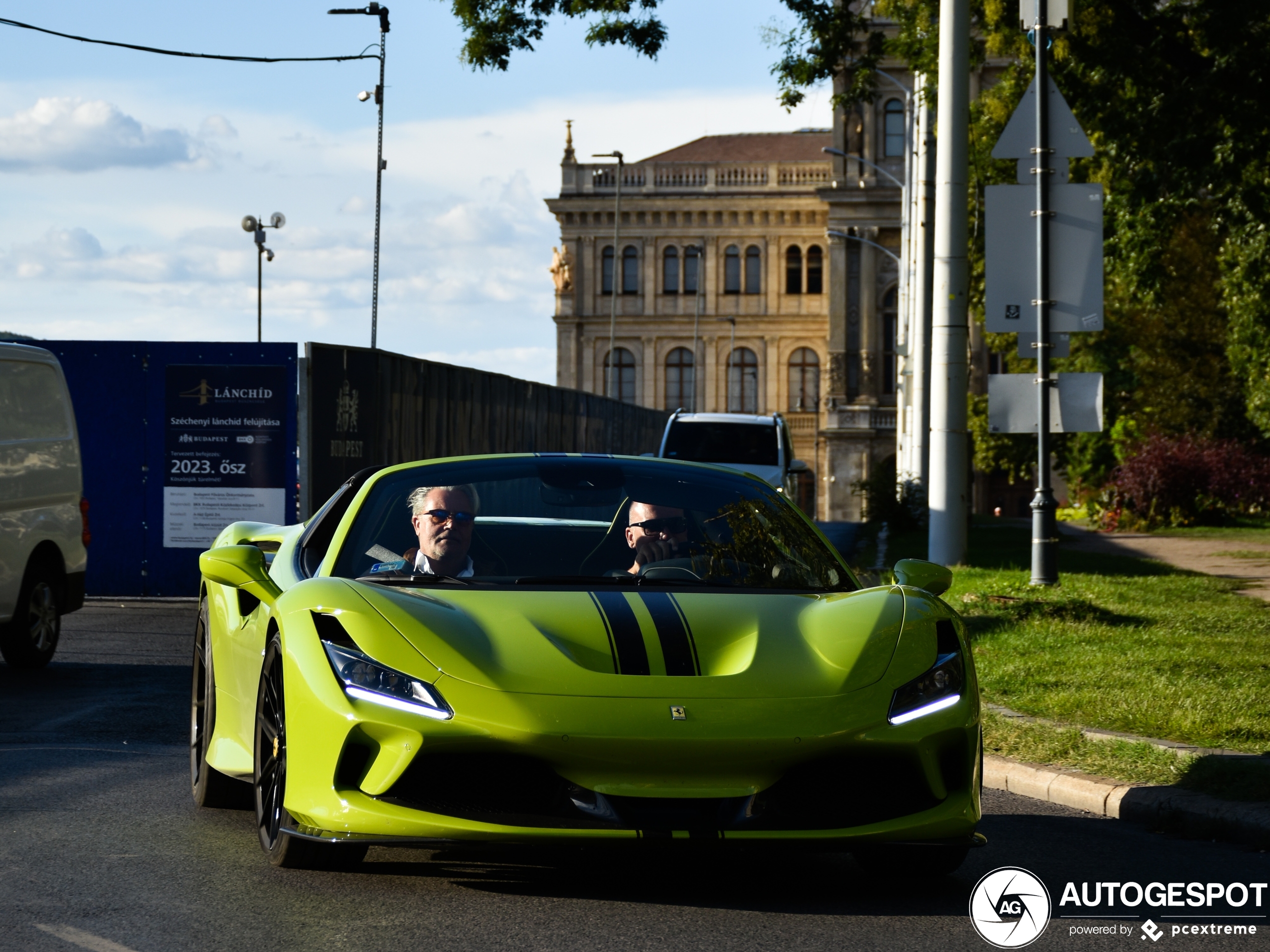 Ferrari F8 Spider