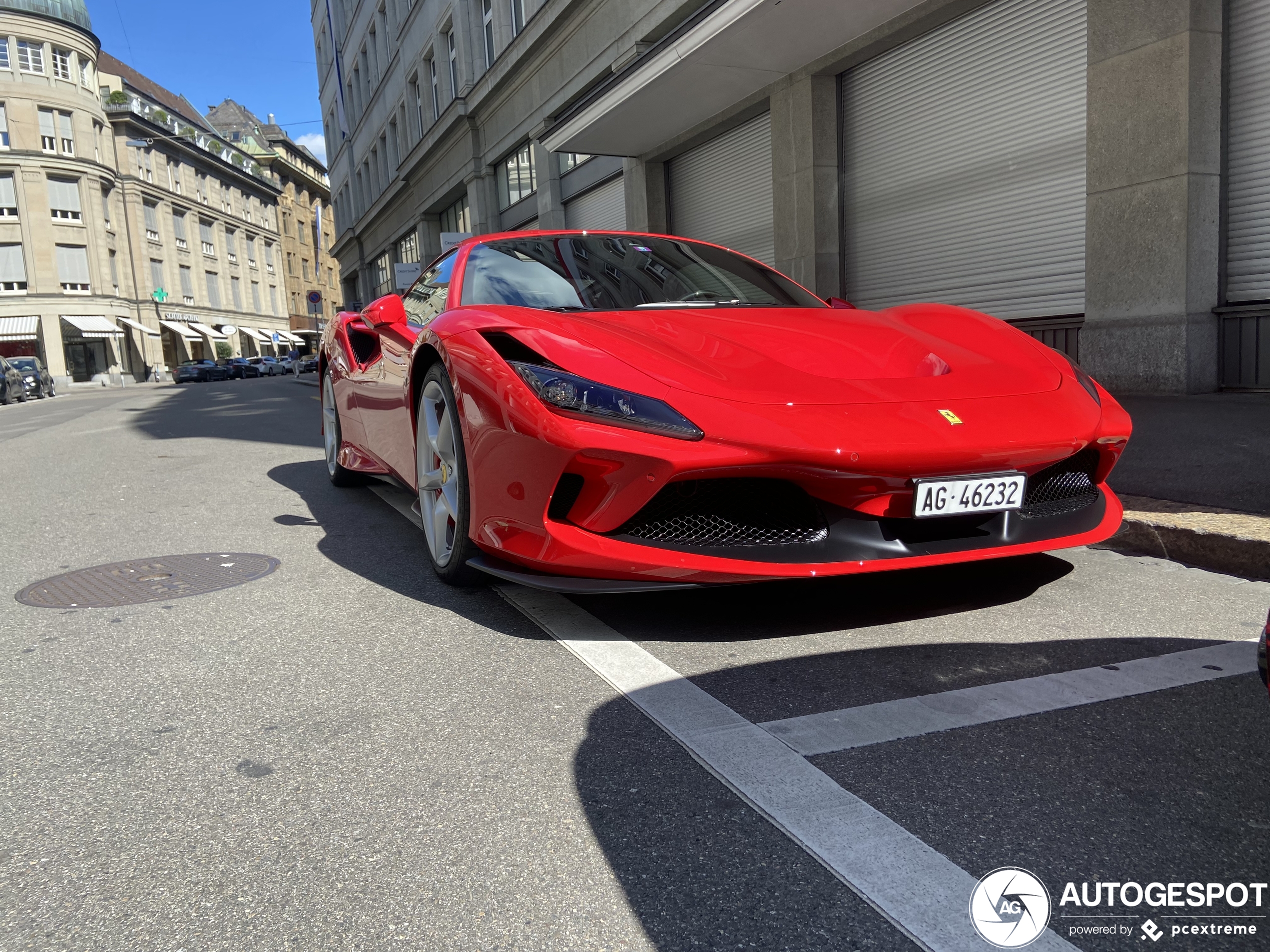 Ferrari F8 Tributo