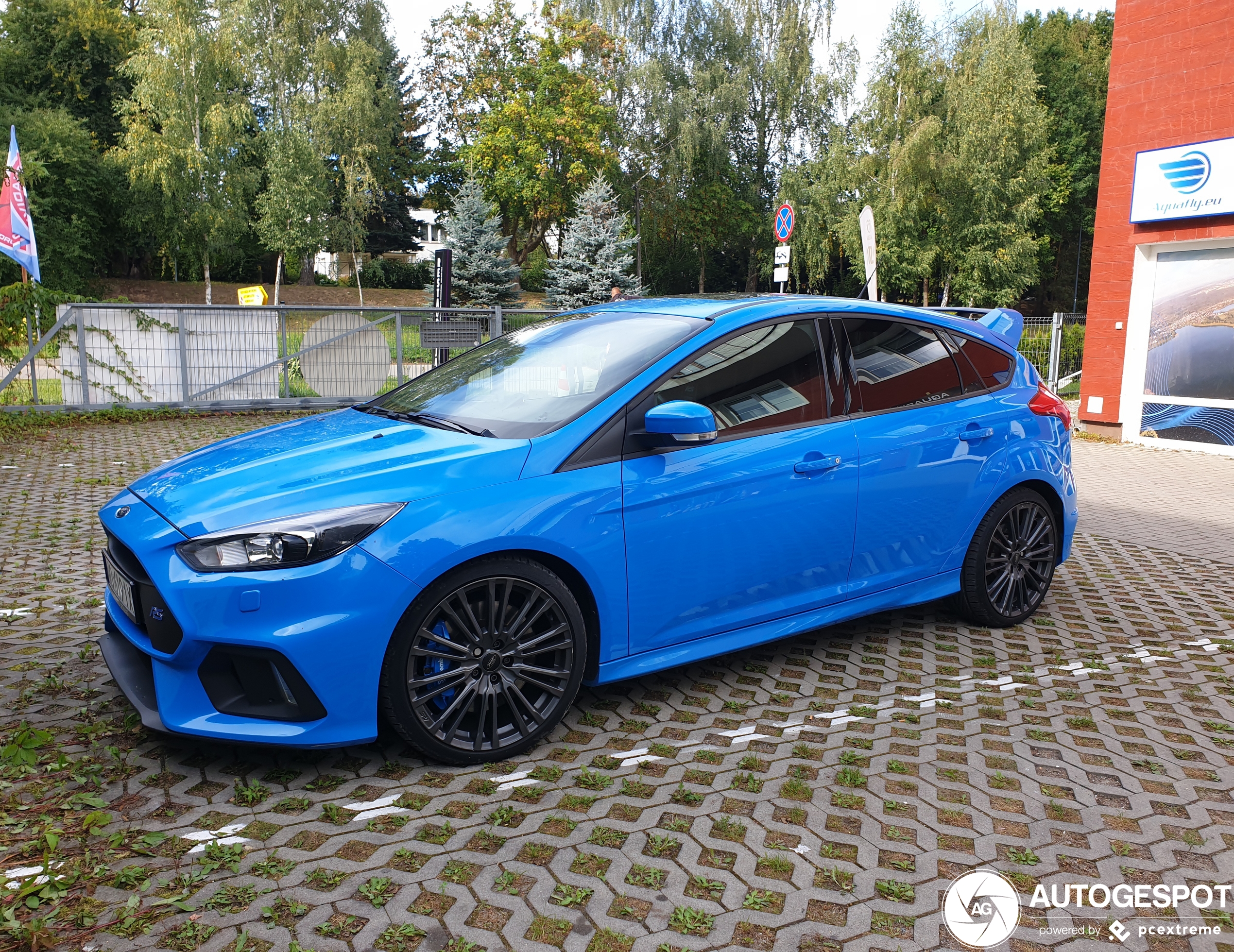 Ford Focus RS 2015