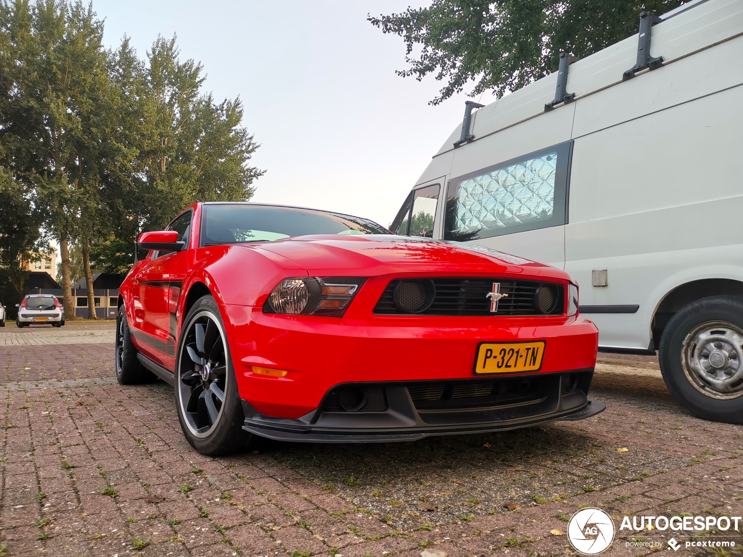 Ford Mustang Boss 302 2010