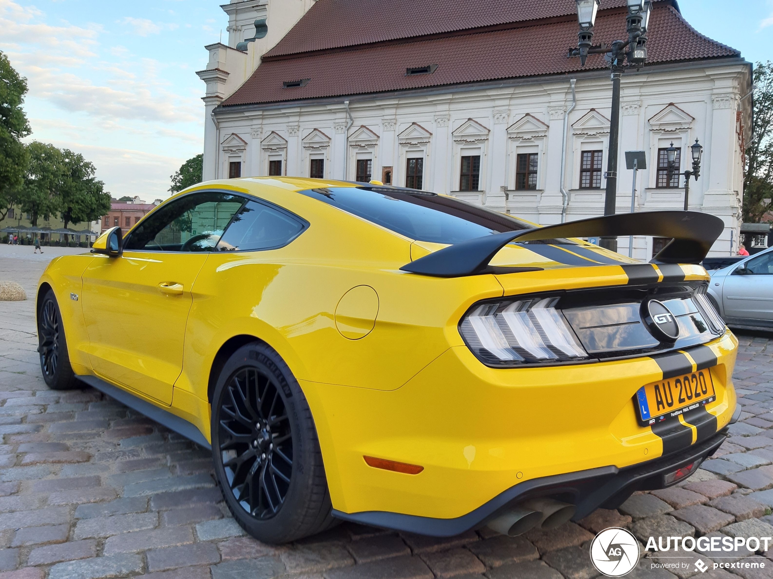 Ford Mustang GT 2018