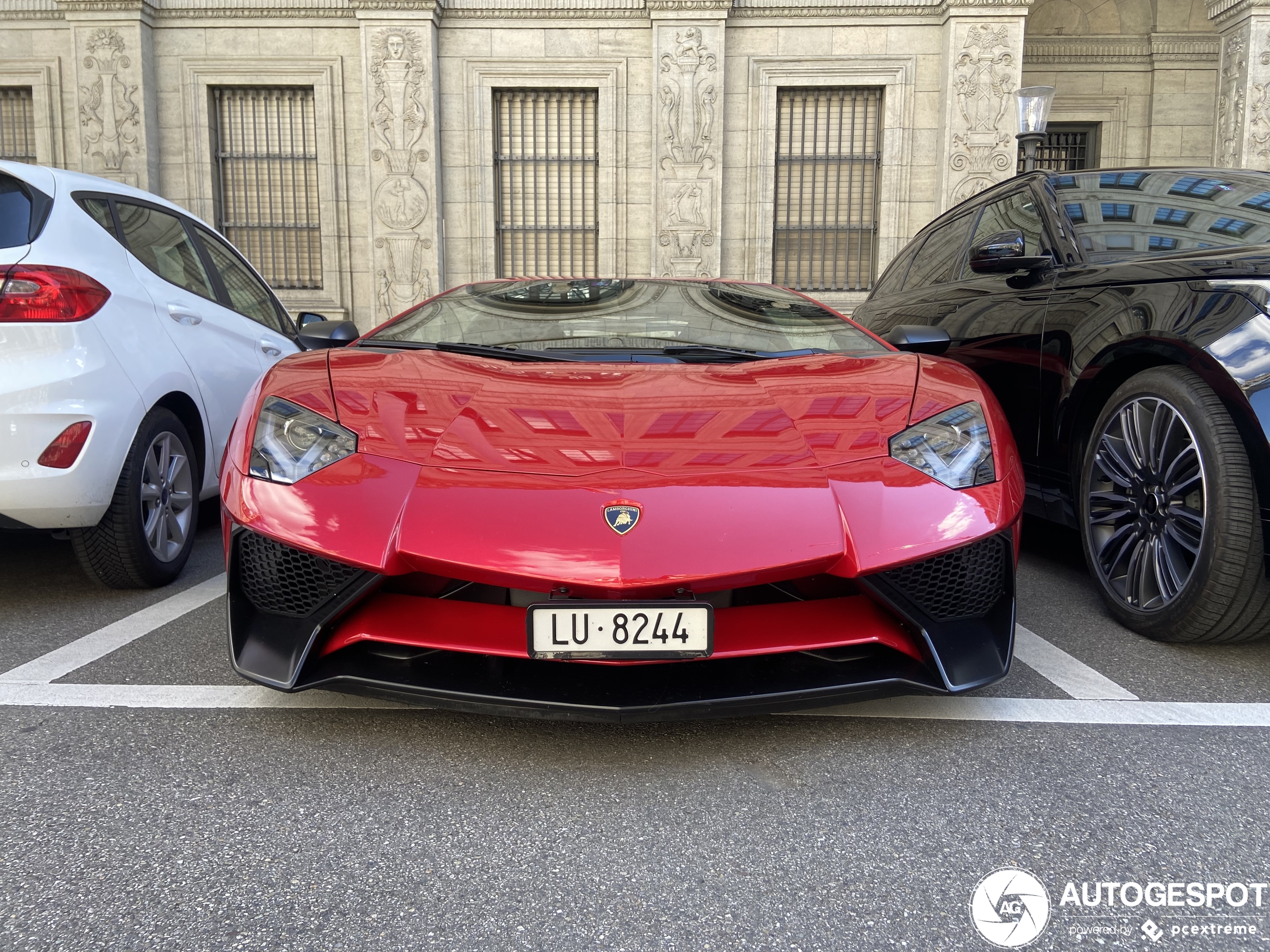 Lamborghini Aventador LP750-4 SuperVeloce