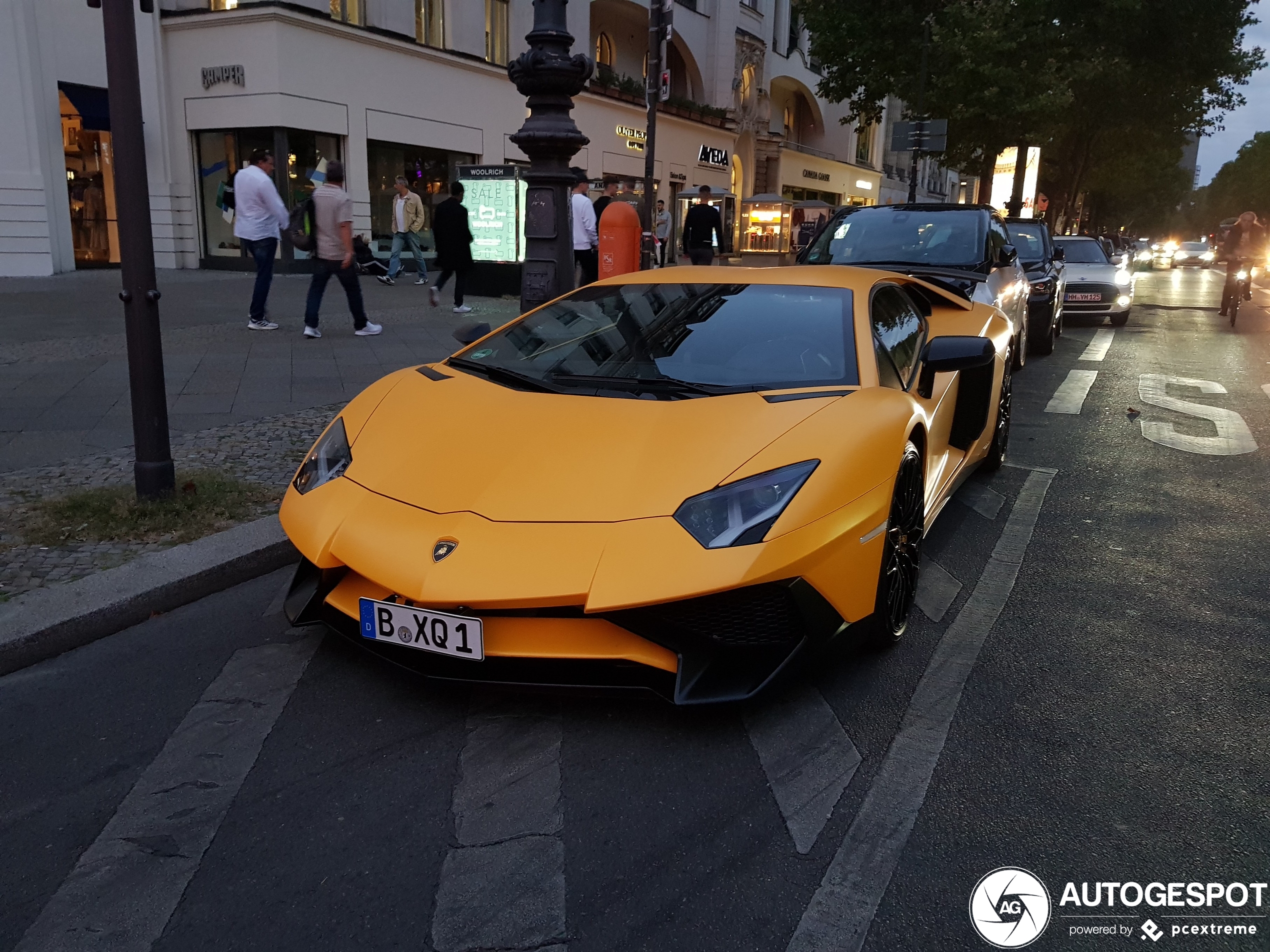 Lamborghini Aventador LP750-4 SuperVeloce