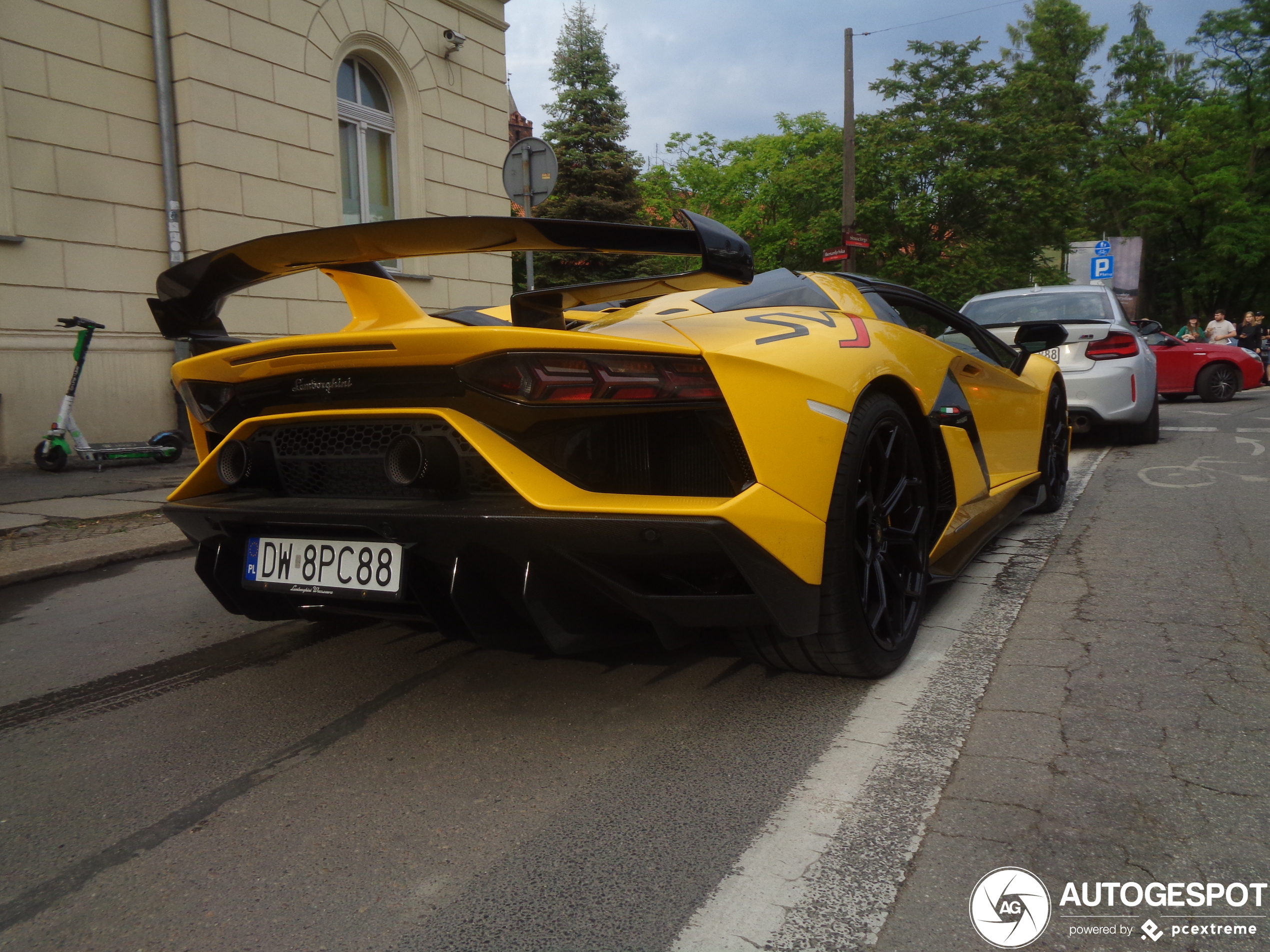 Lamborghini Aventador LP770-4 SVJ Roadster