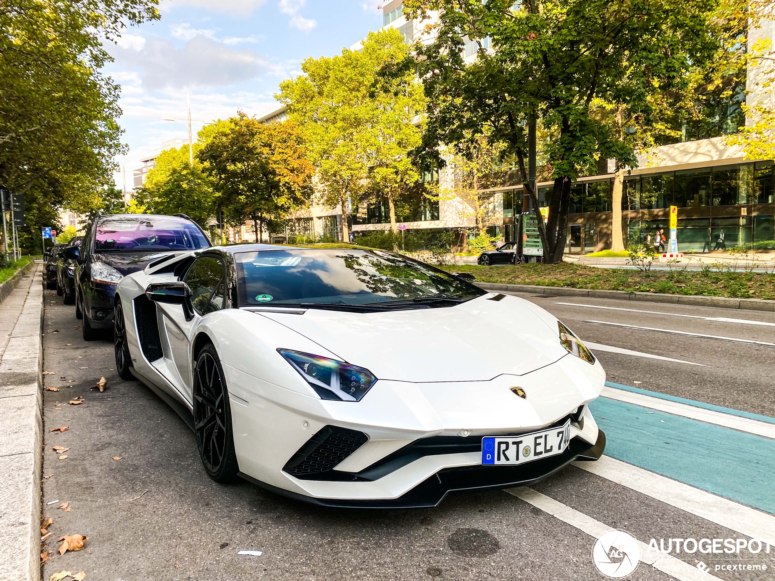 Lamborghini Aventador S LP740-4 Roadster