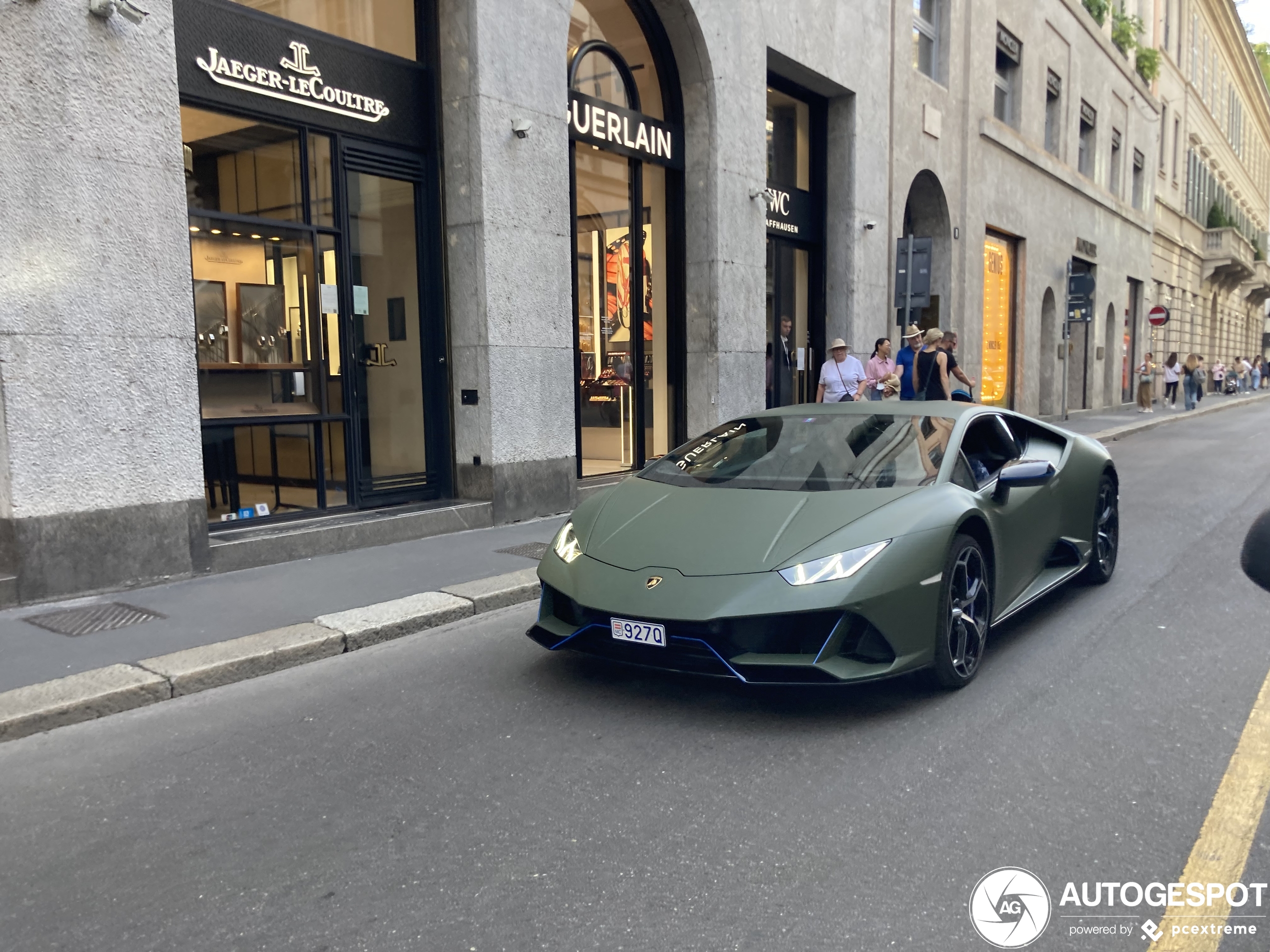 Lamborghini Huracán LP640-4 EVO