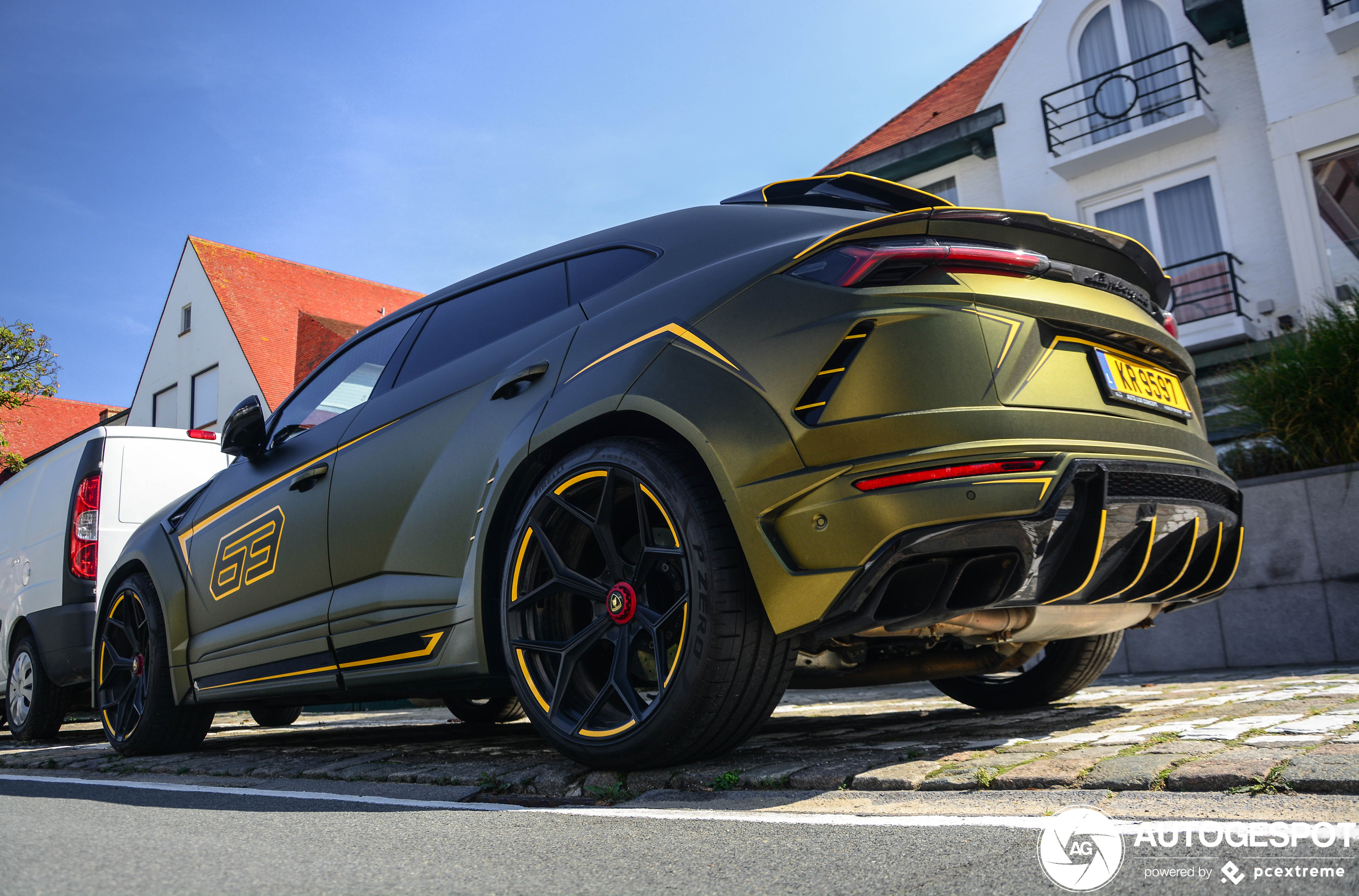 Lamborghini Urus Novitec Torado Esteso