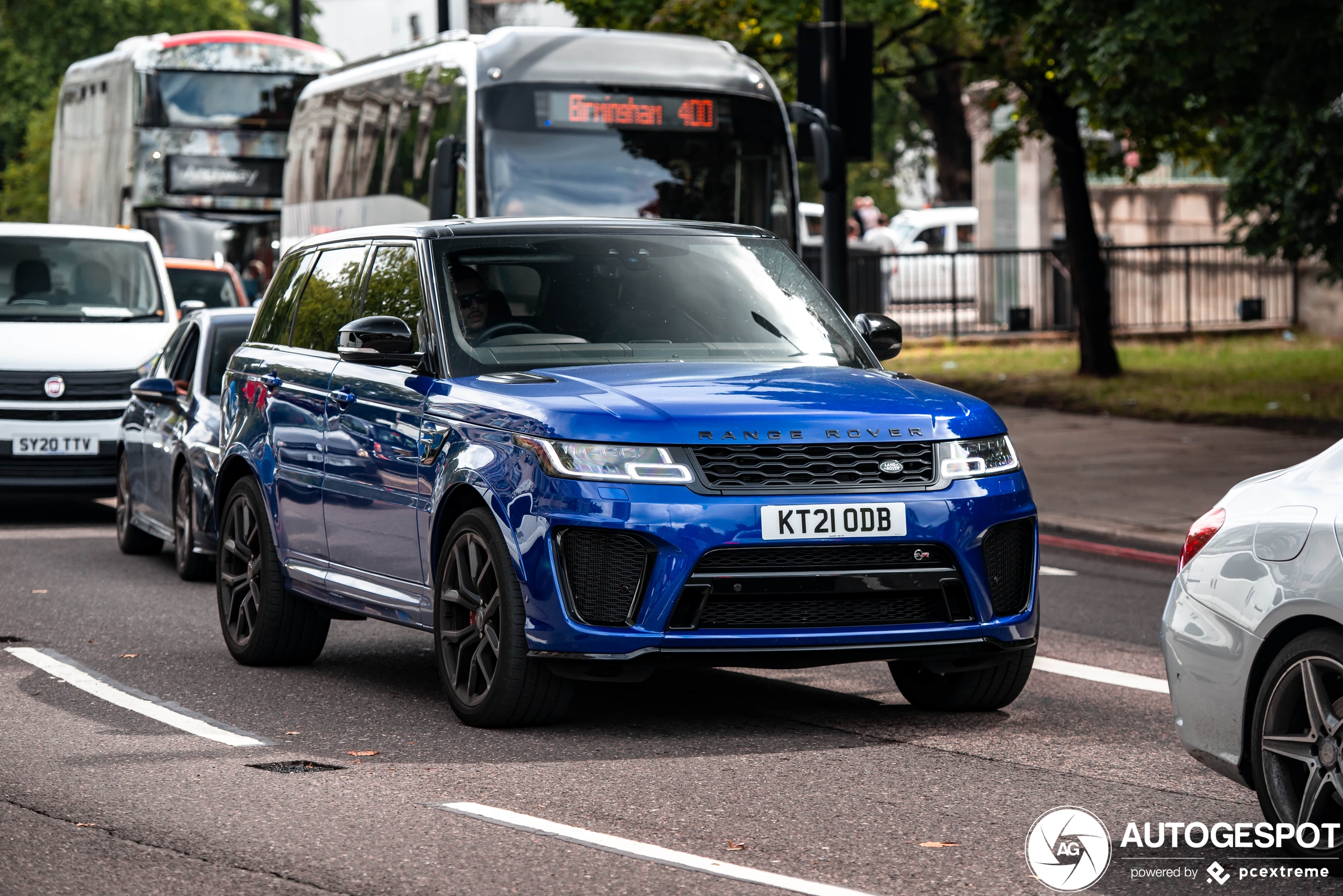 Land Rover Range Rover Sport SVR 2018