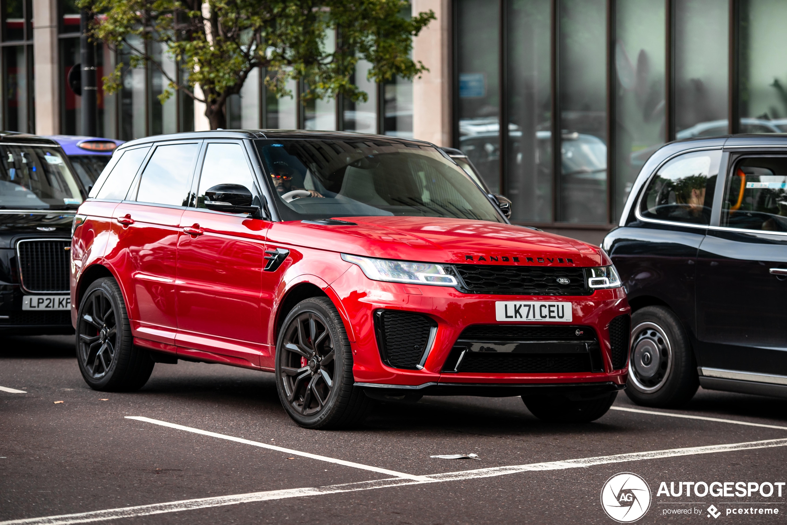 Land Rover Range Rover Sport SVR 2018