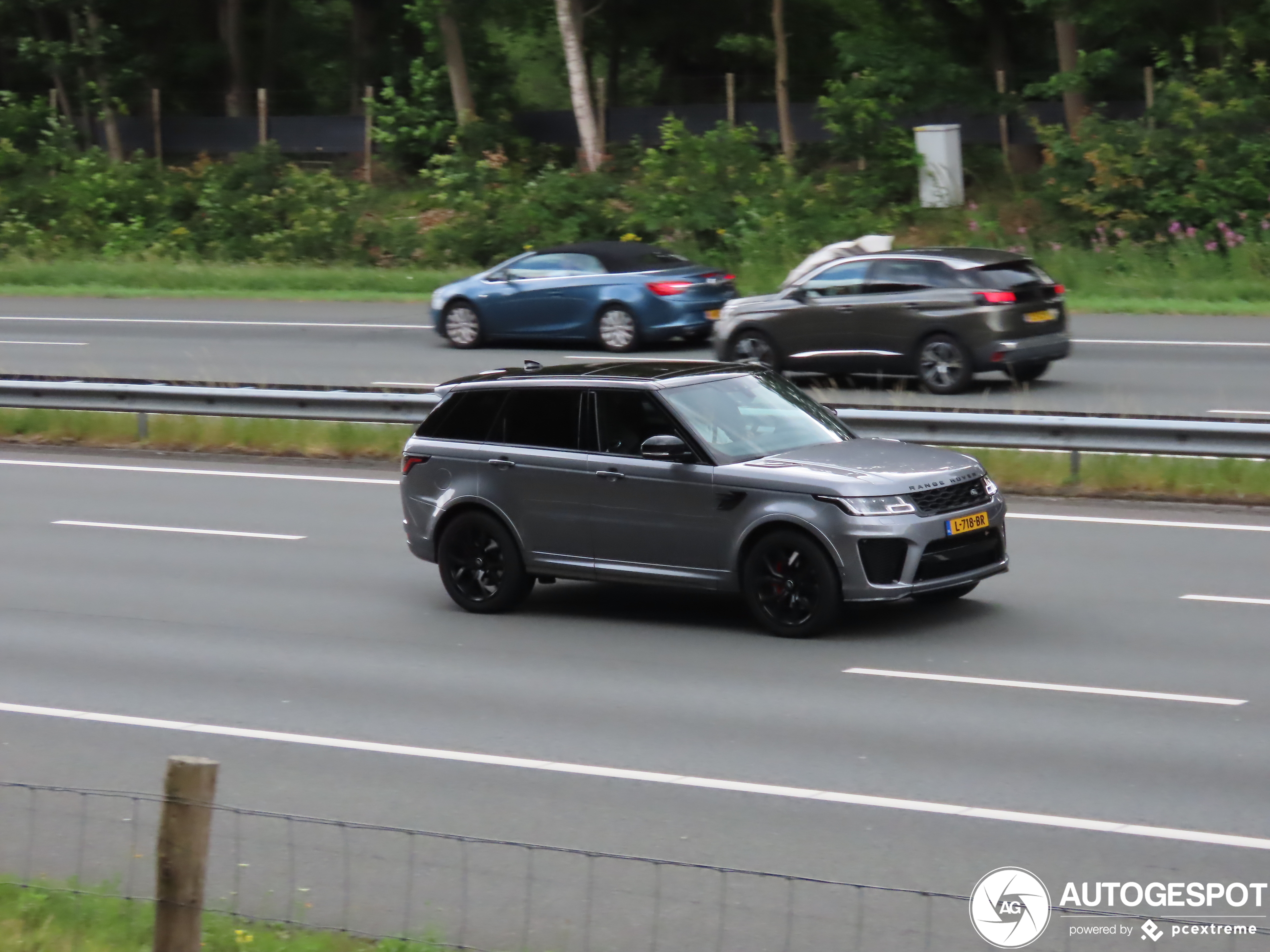 Land Rover Range Rover Sport SVR 2018