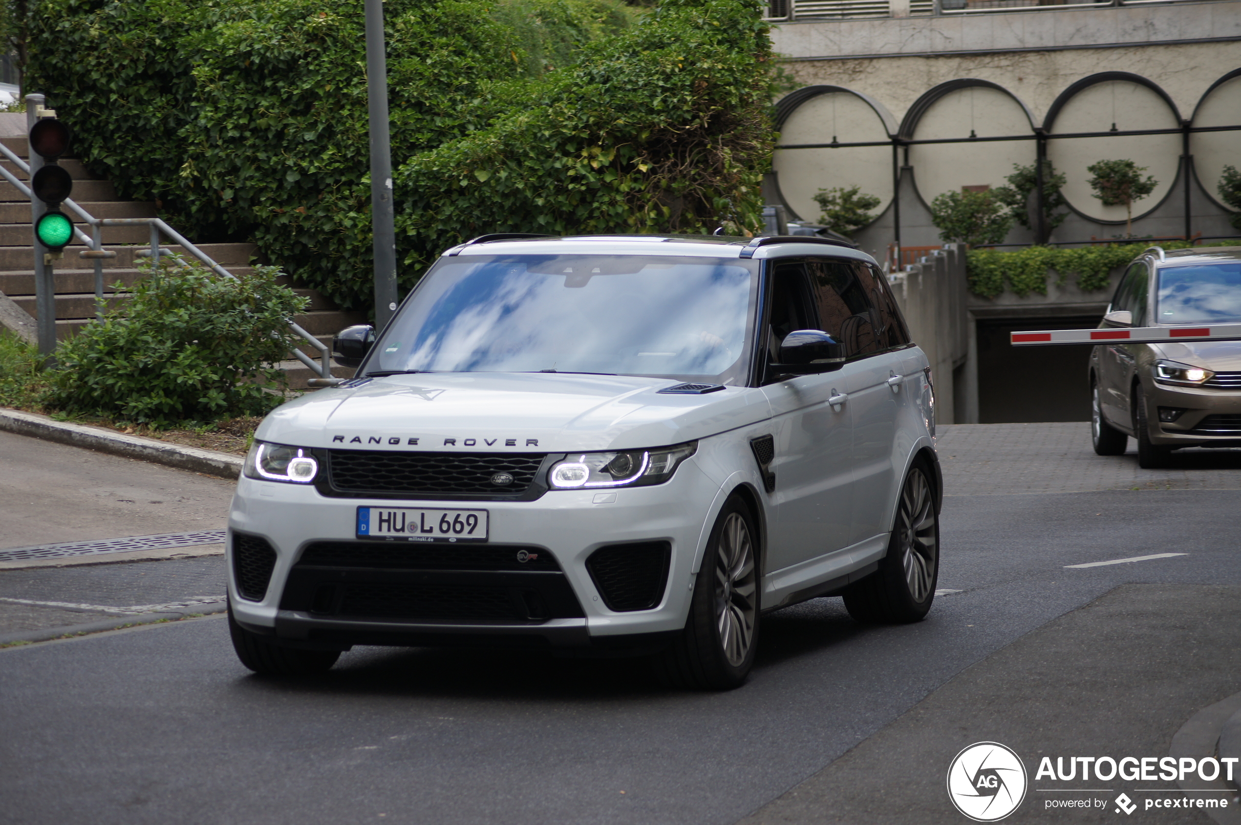 Land Rover Range Rover Sport SVR