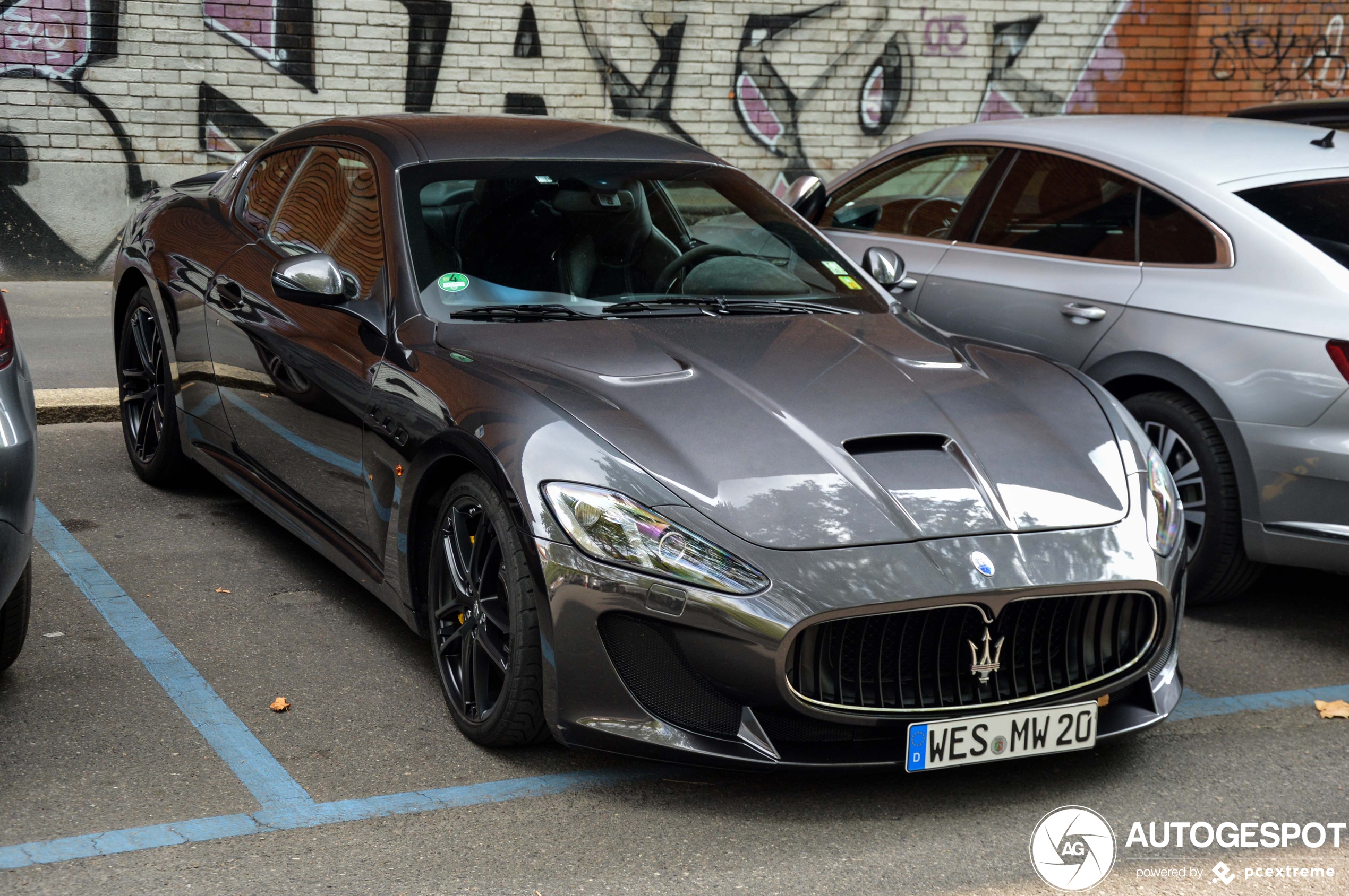 Maserati GranTurismo MC Stradale 2013