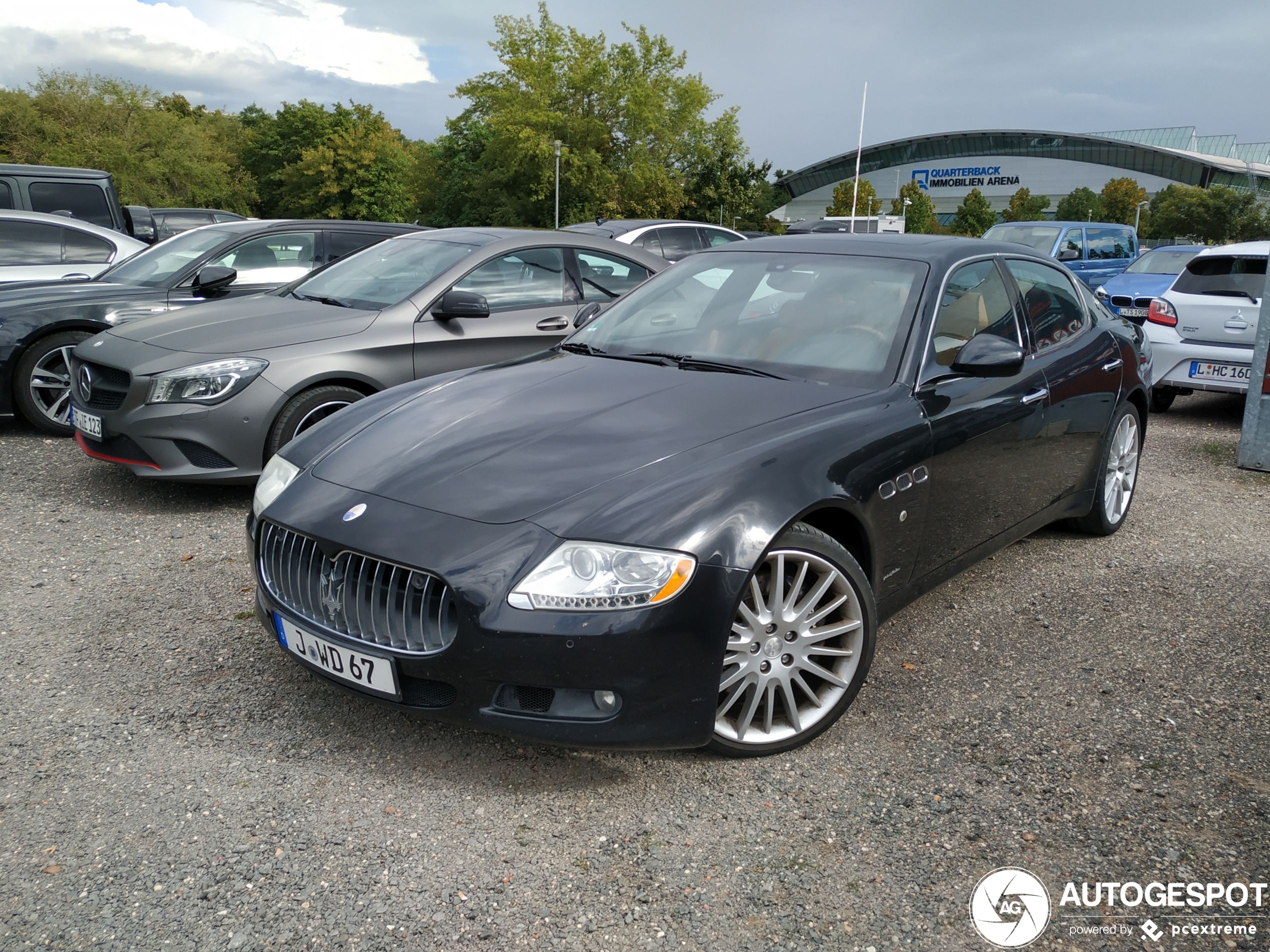 Maserati Quattroporte 2008