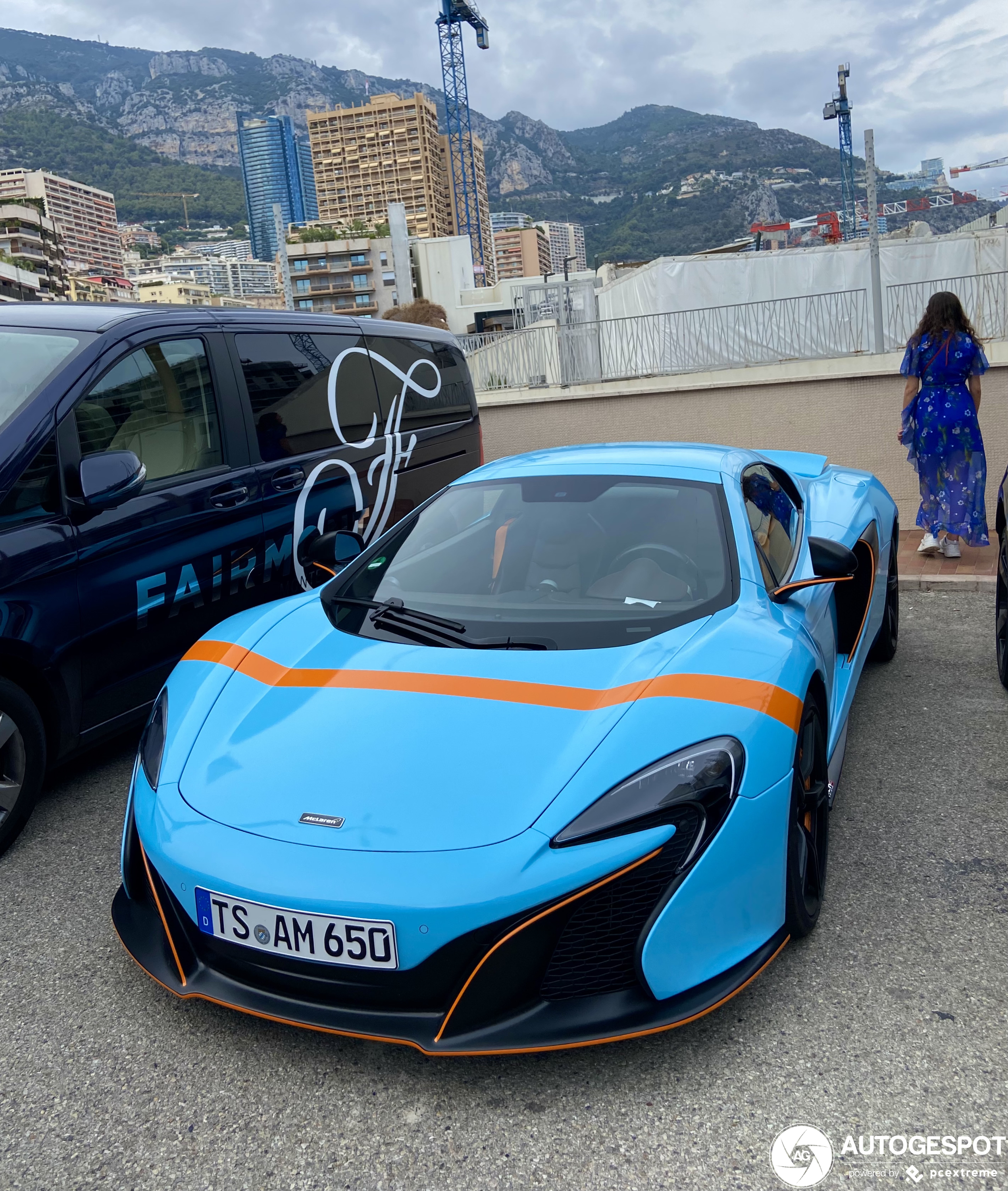 McLaren 650S Spider