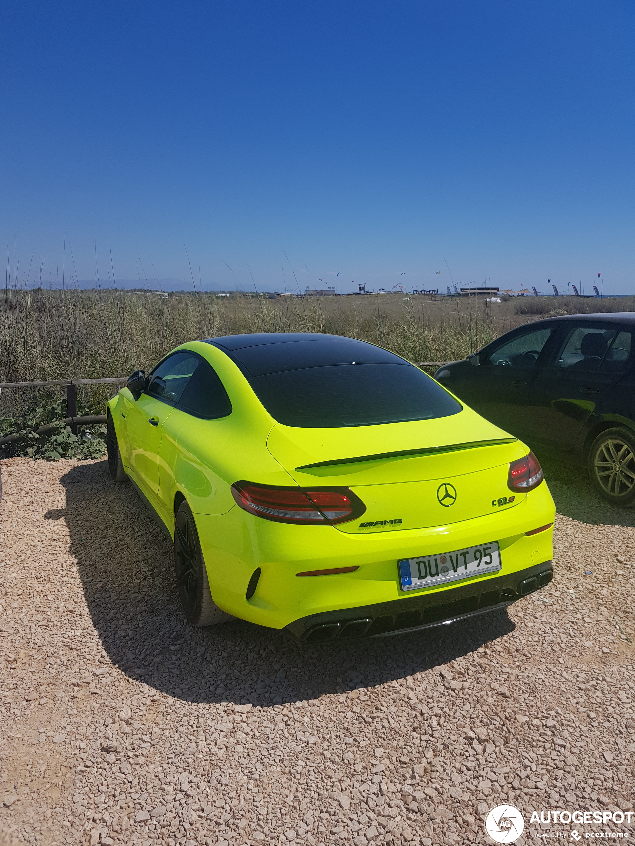 Mercedes-AMG C 63 S Coupé C205 2018