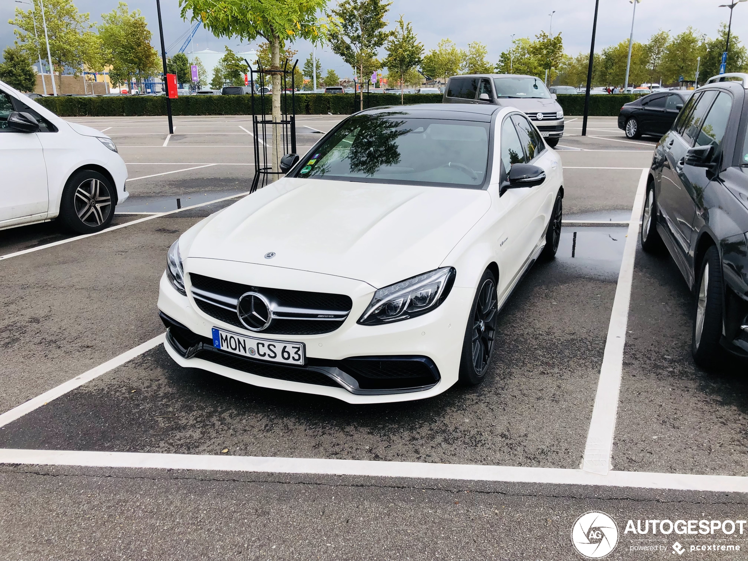 Mercedes-AMG C 63 S W205