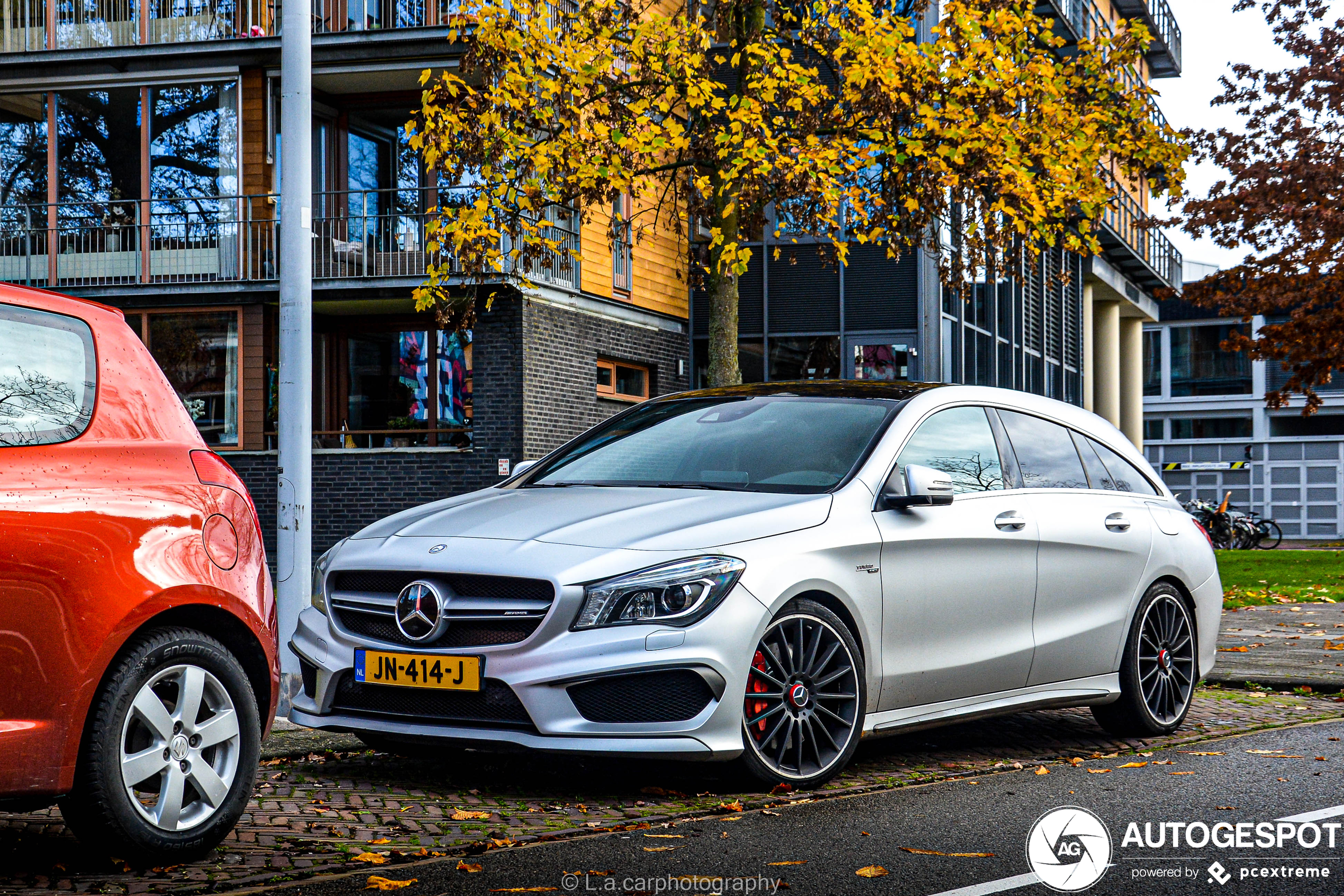 Mercedes-AMG CLA 45 Shooting Brake X117