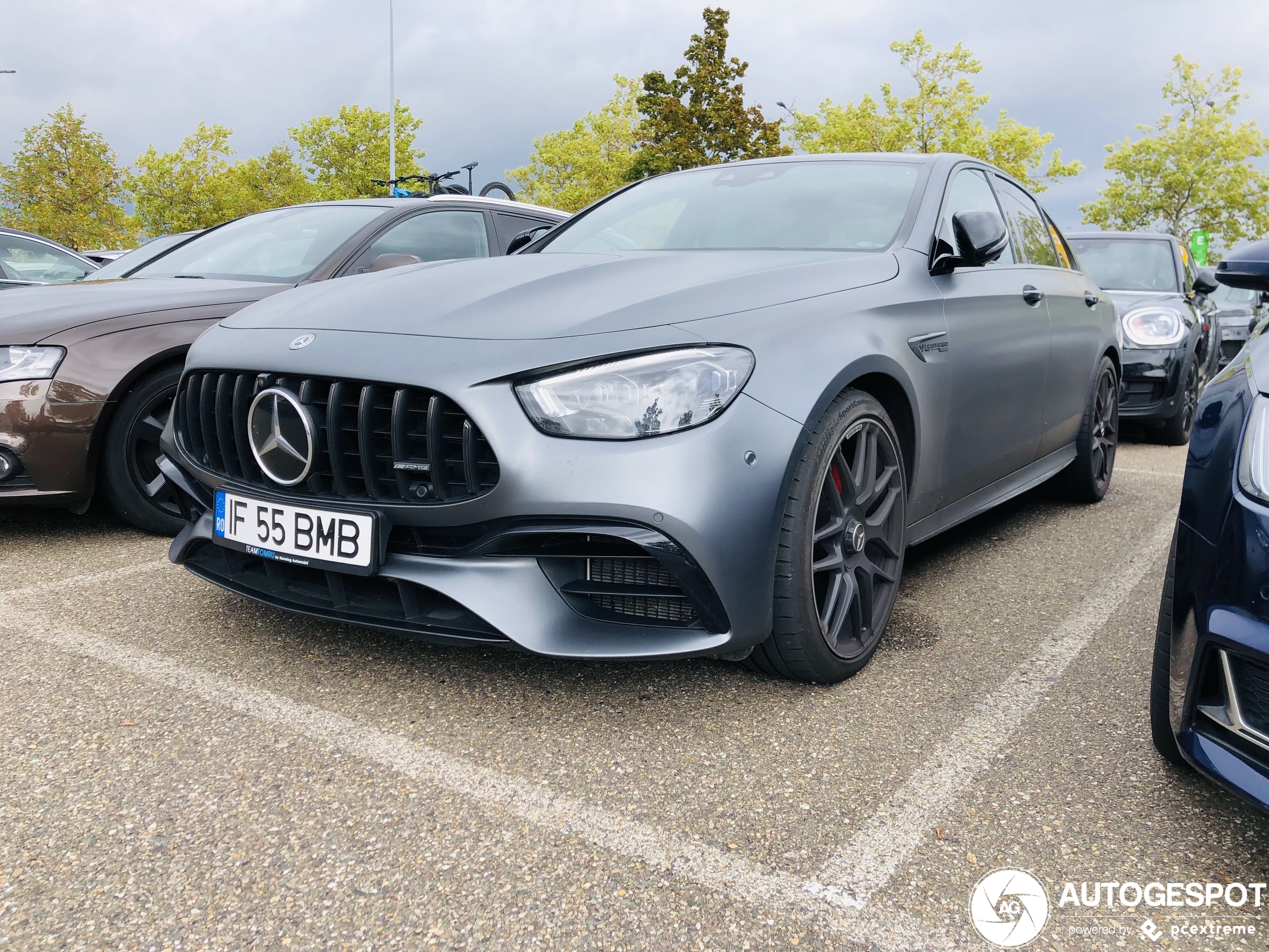 Mercedes-AMG E 63 S W213 2021