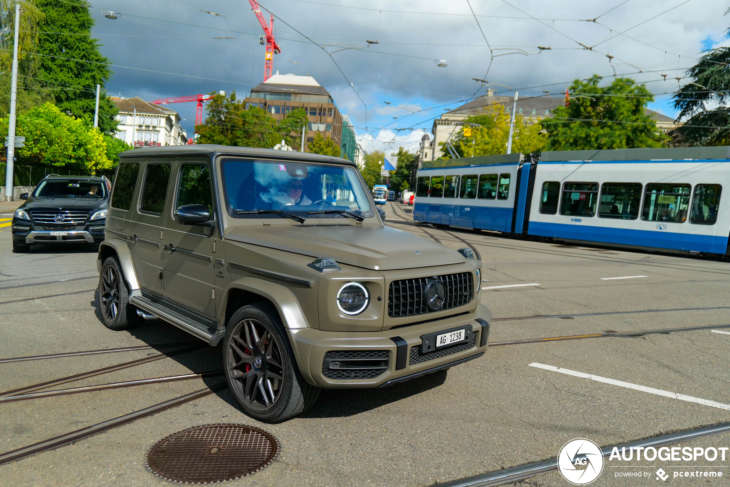 Mercedes-AMG G 63 W463 2018