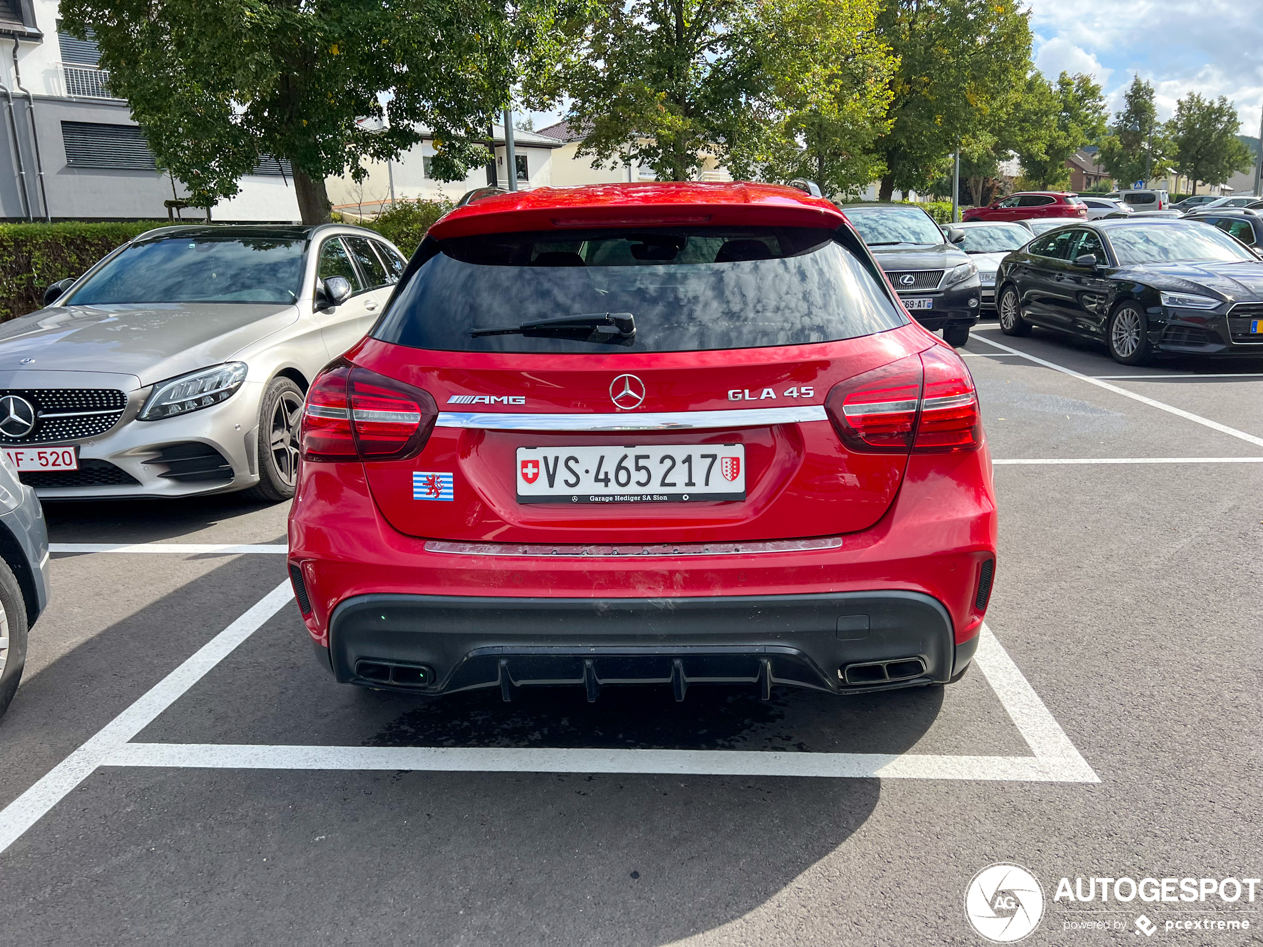 Mercedes-AMG GLA 45 X156 2017