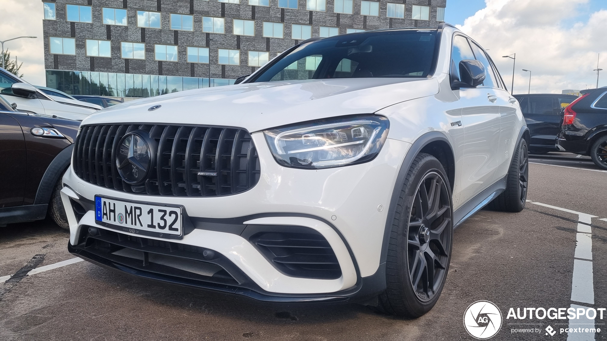 Mercedes-AMG GLC 63 S X253 2019