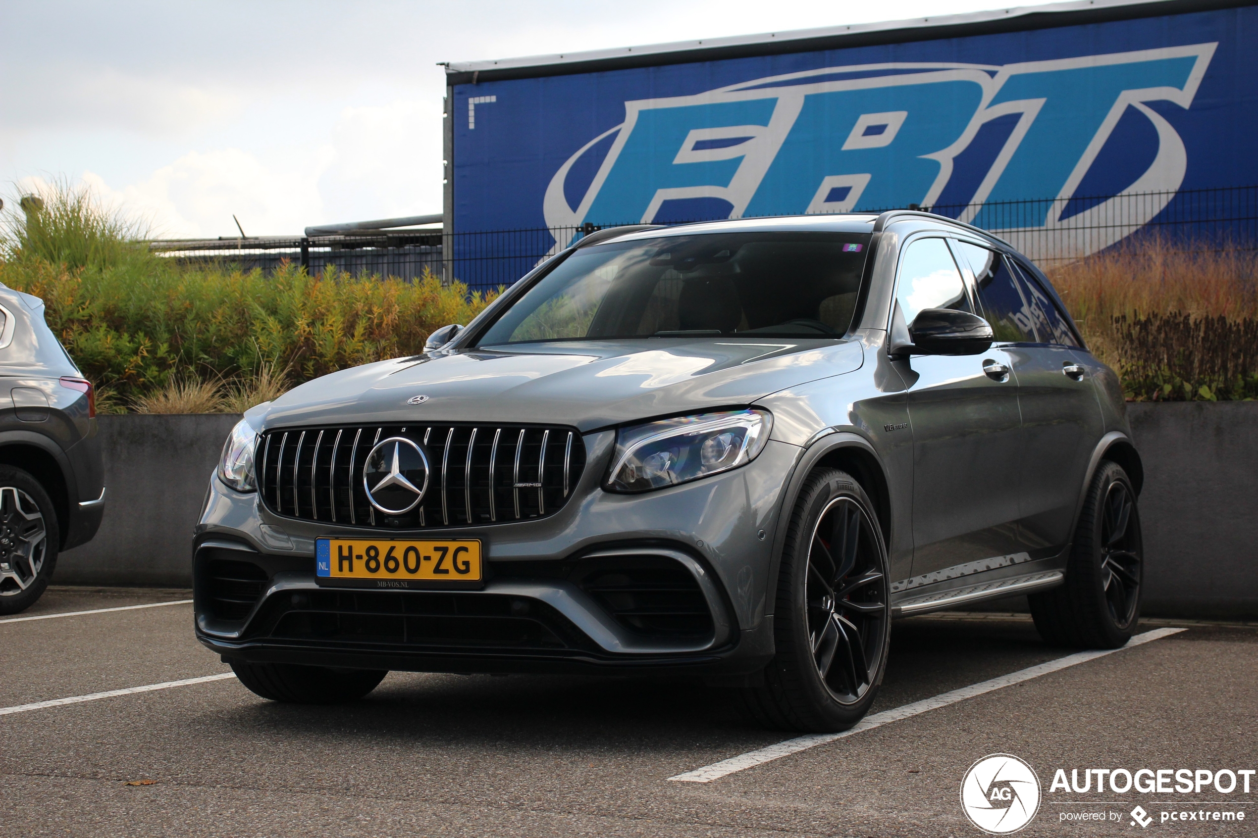 Mercedes-AMG GLC 63 S X253 2018