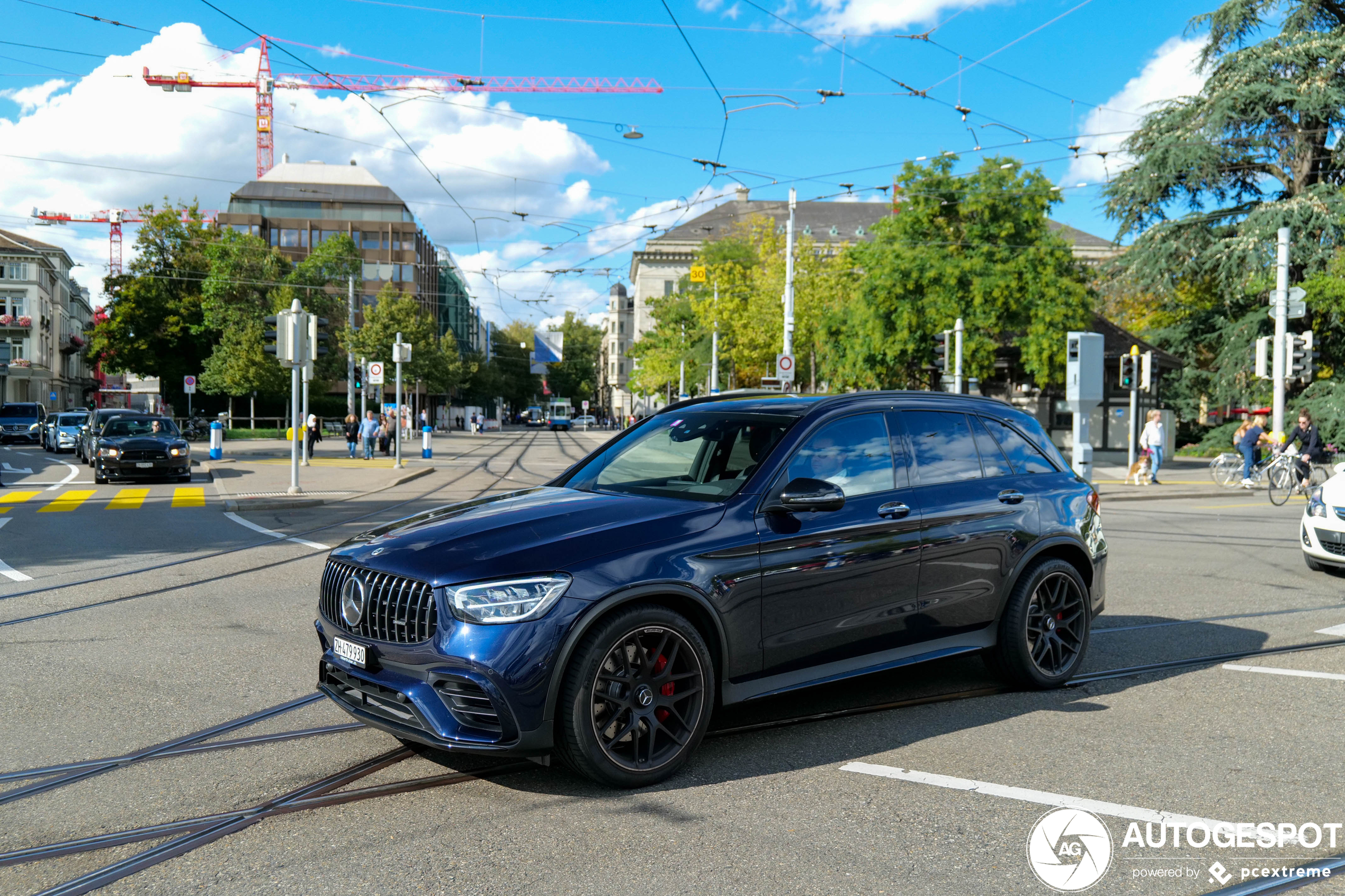 Mercedes-AMG GLC 63 S X253 2019