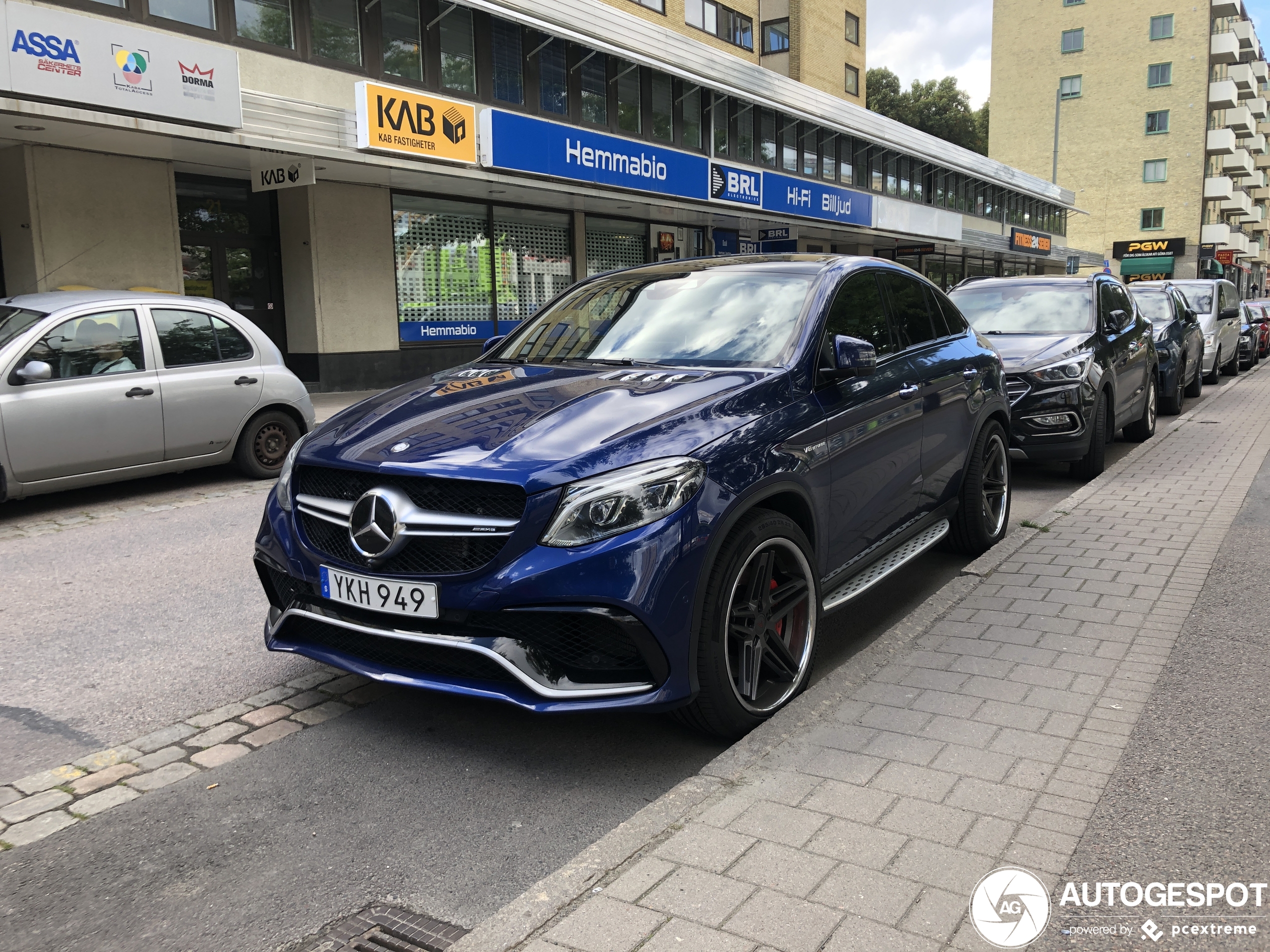 Mercedes-AMG GLE 63 S Coupé