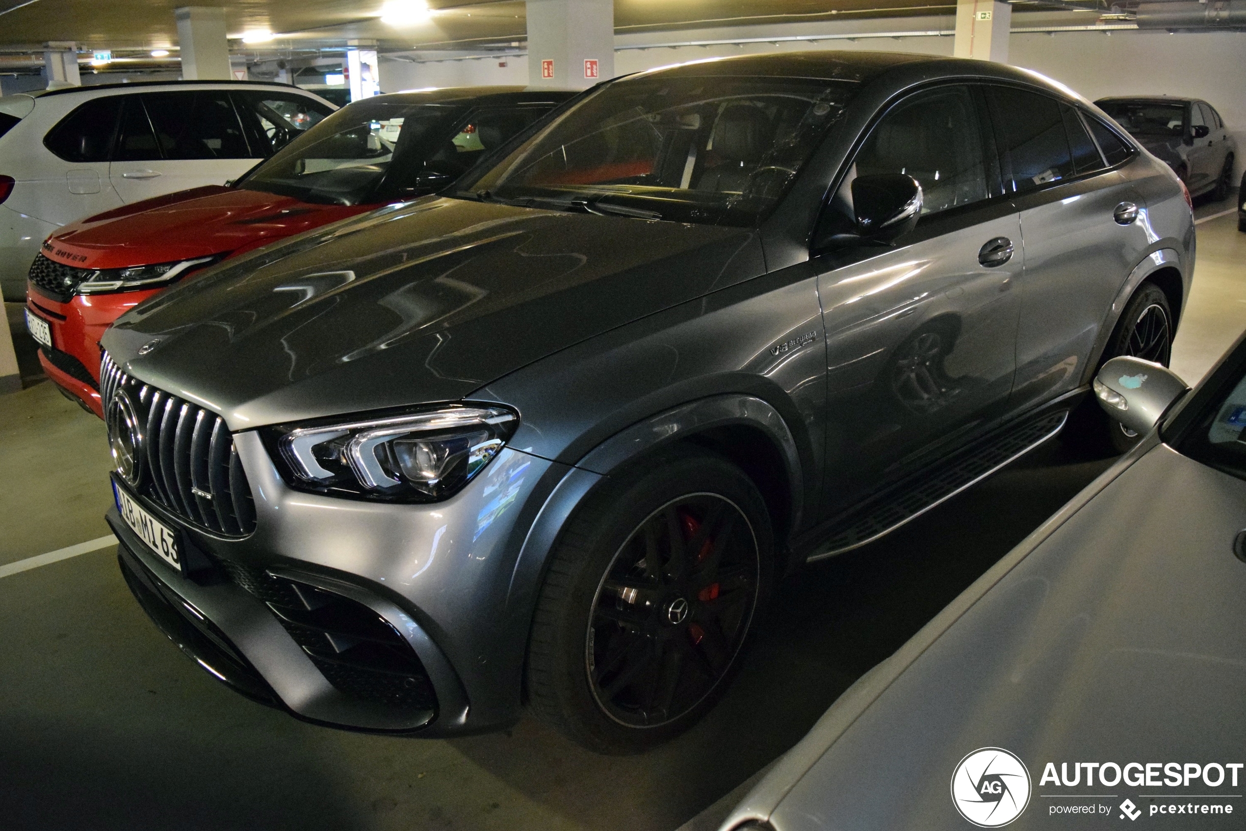 Mercedes-AMG GLE 63 S Coupé C167