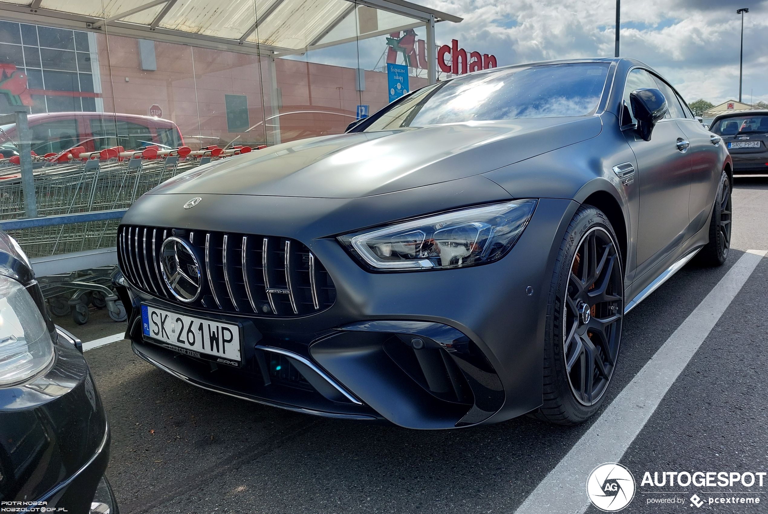 Mercedes-AMG GT 63 S E Performance X290