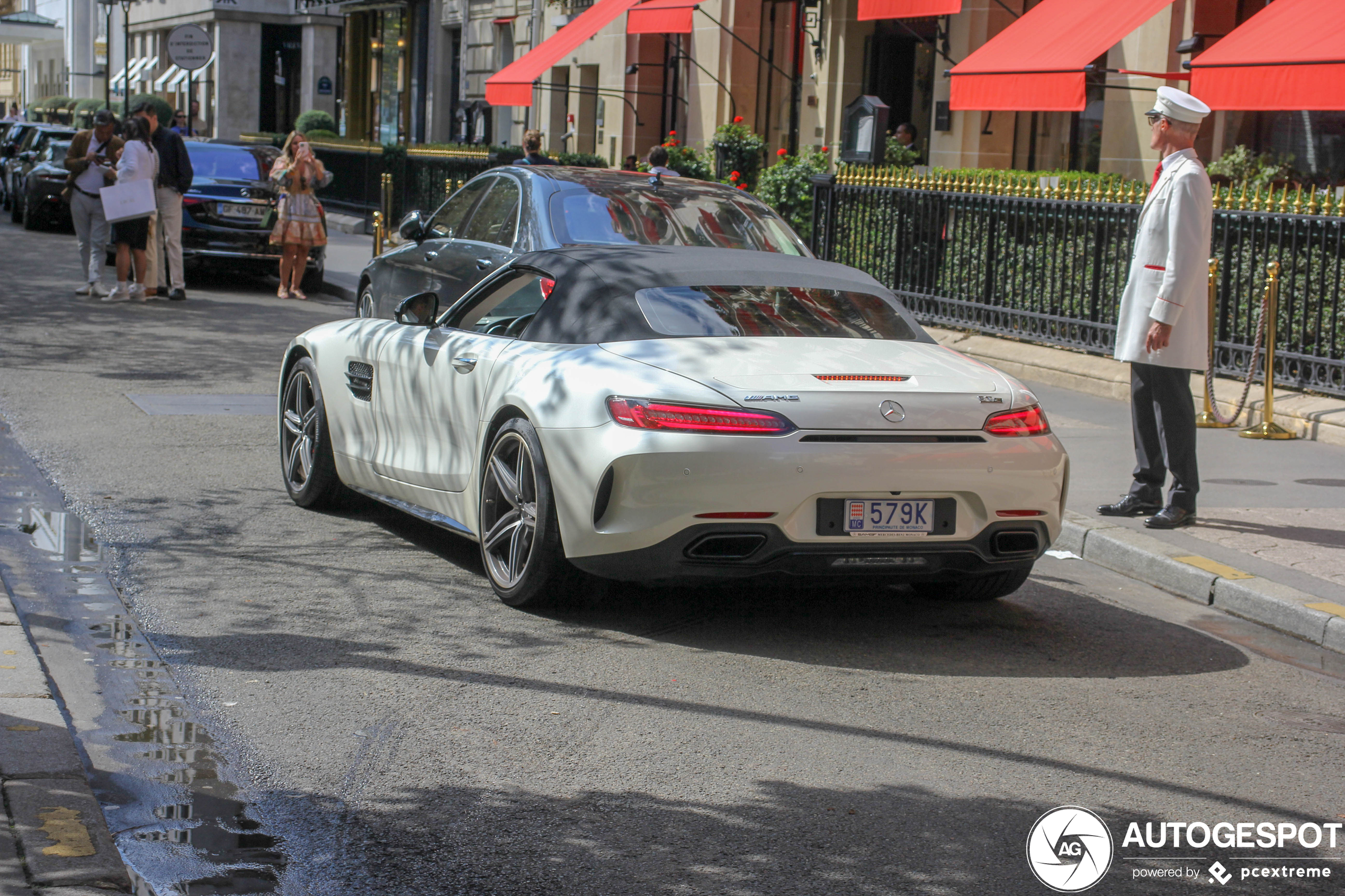 Mercedes-AMG GT C Roadster R190